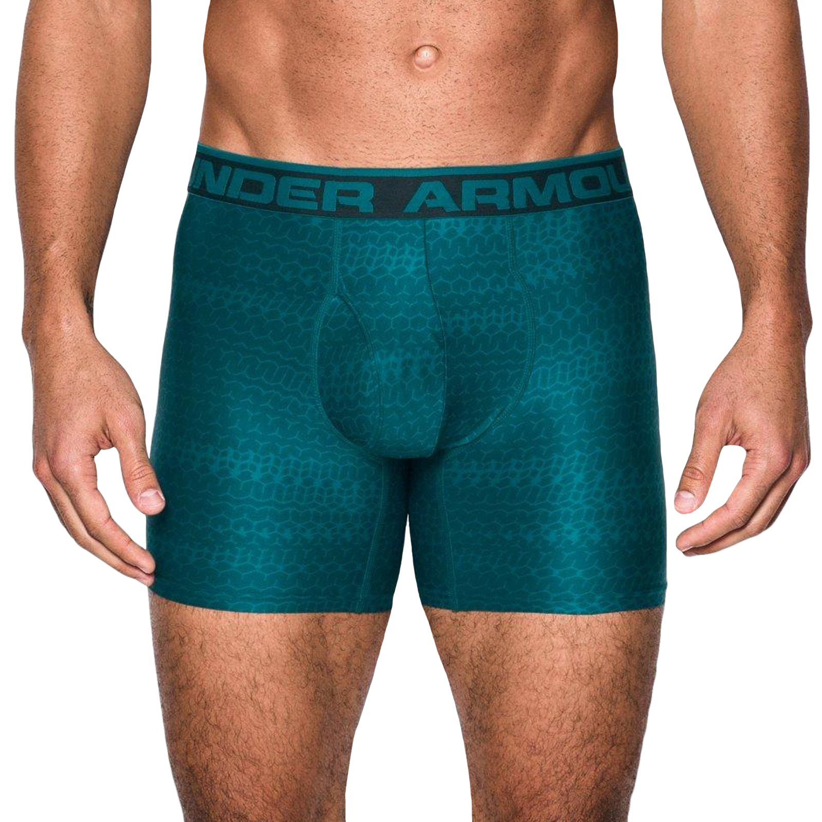 Under Armour UA Mens Original Series Printed Boxer Jock Shorts Briefs