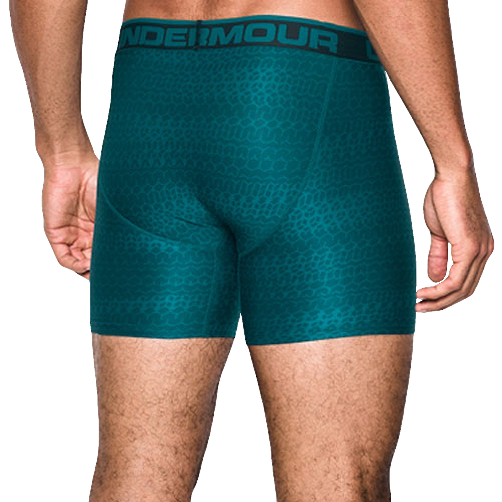 Under Armour UA Mens Original Series Printed Boxer Jock Shorts Briefs