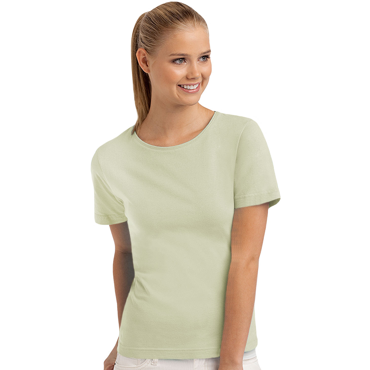 ladies hanes tee shirts