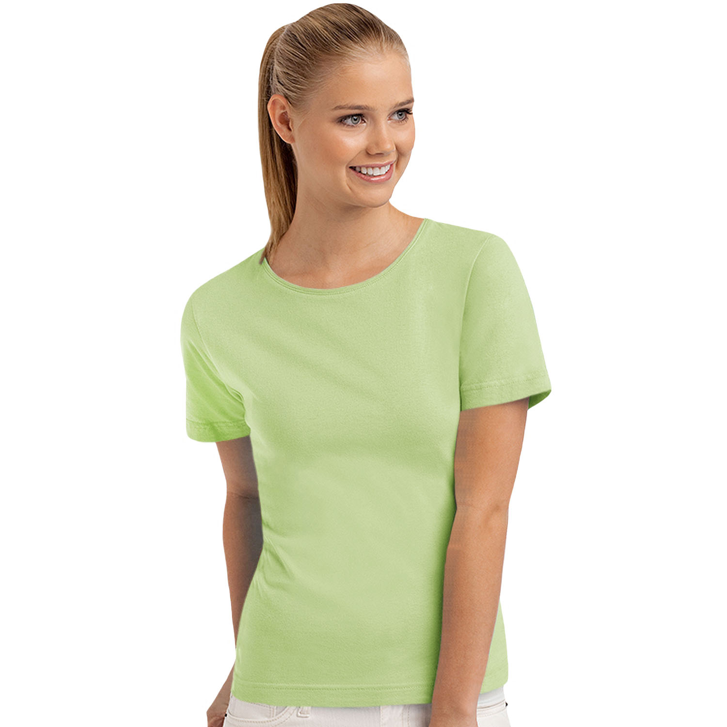 UP TO £50 BACK View all ladies clothing Check out our selection of ladies t-shirts. They are Ideal for the gym, day to day wear or competing, the biggest brands in sport give you comfort and quality with amazing prices.