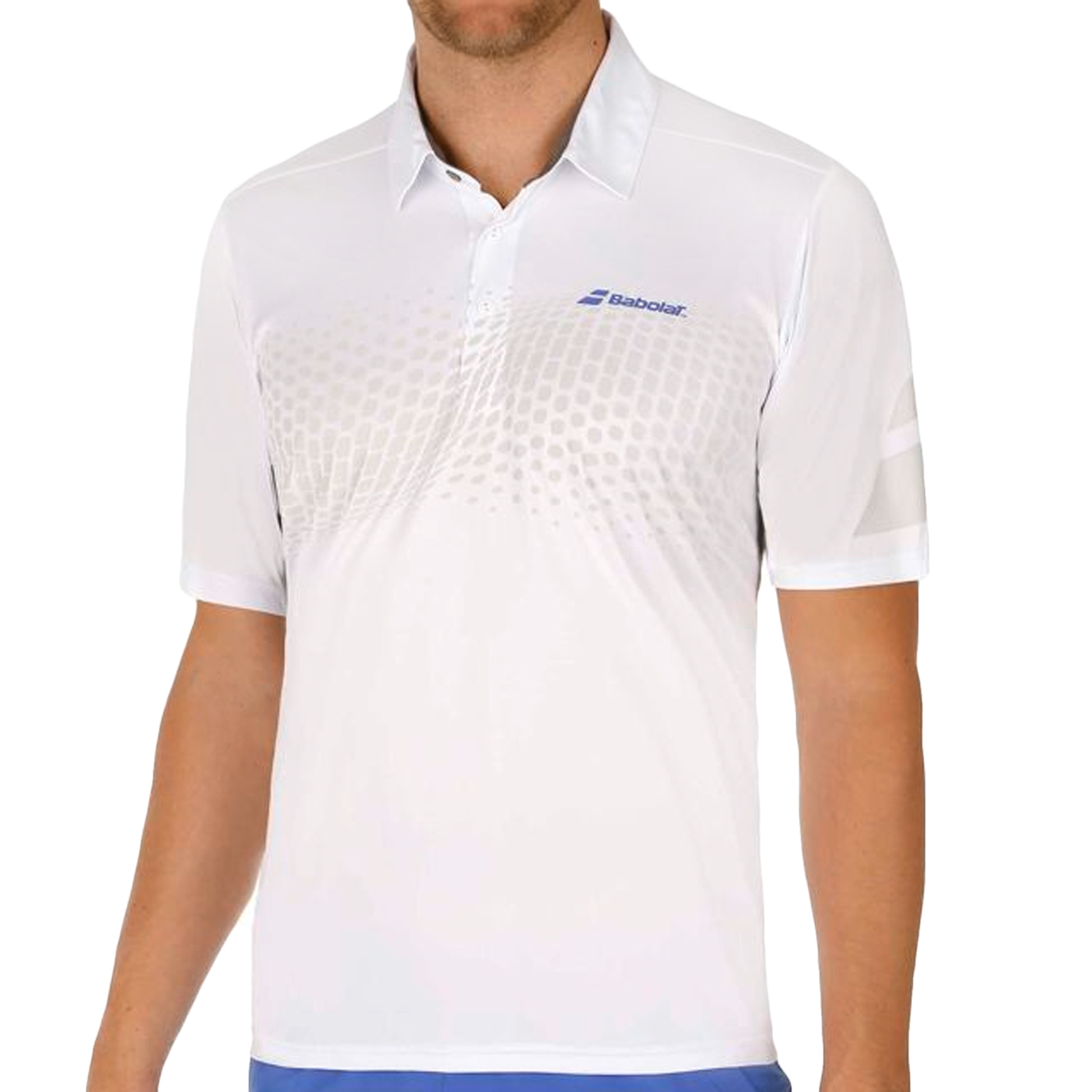 Babolat Mens Performance Tennis Badminton Squash Sports Polo Shirt Top