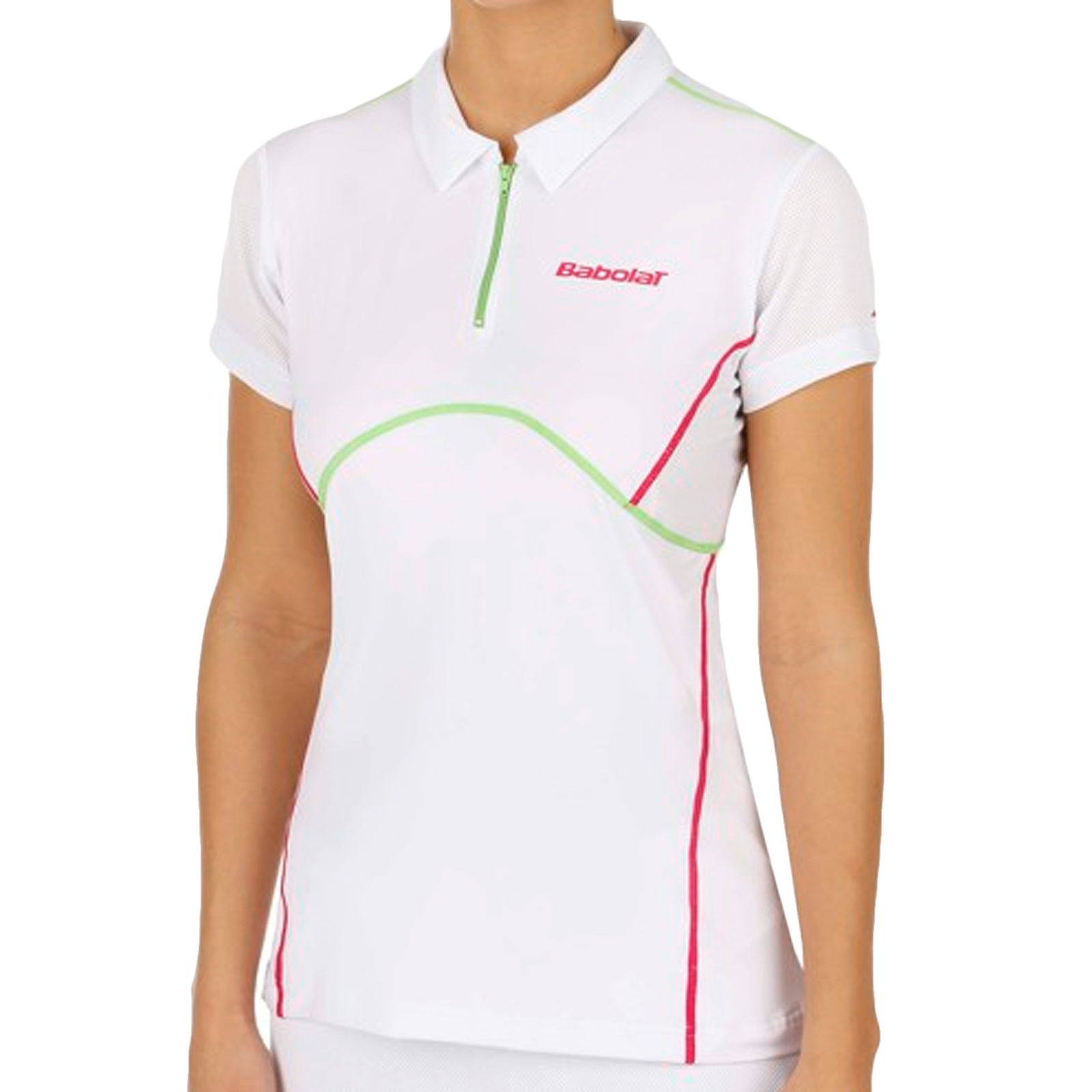 Babolat Womens Tennis Match Performance Short Sleeve Polo Shirt Top eBay