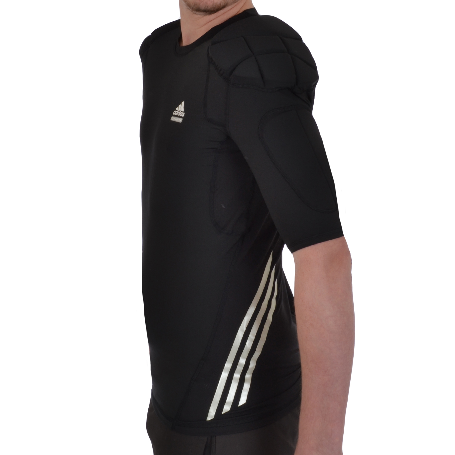 adidas Performance Techfit Mens Shoulder Pads Padded Body Armour Rugby