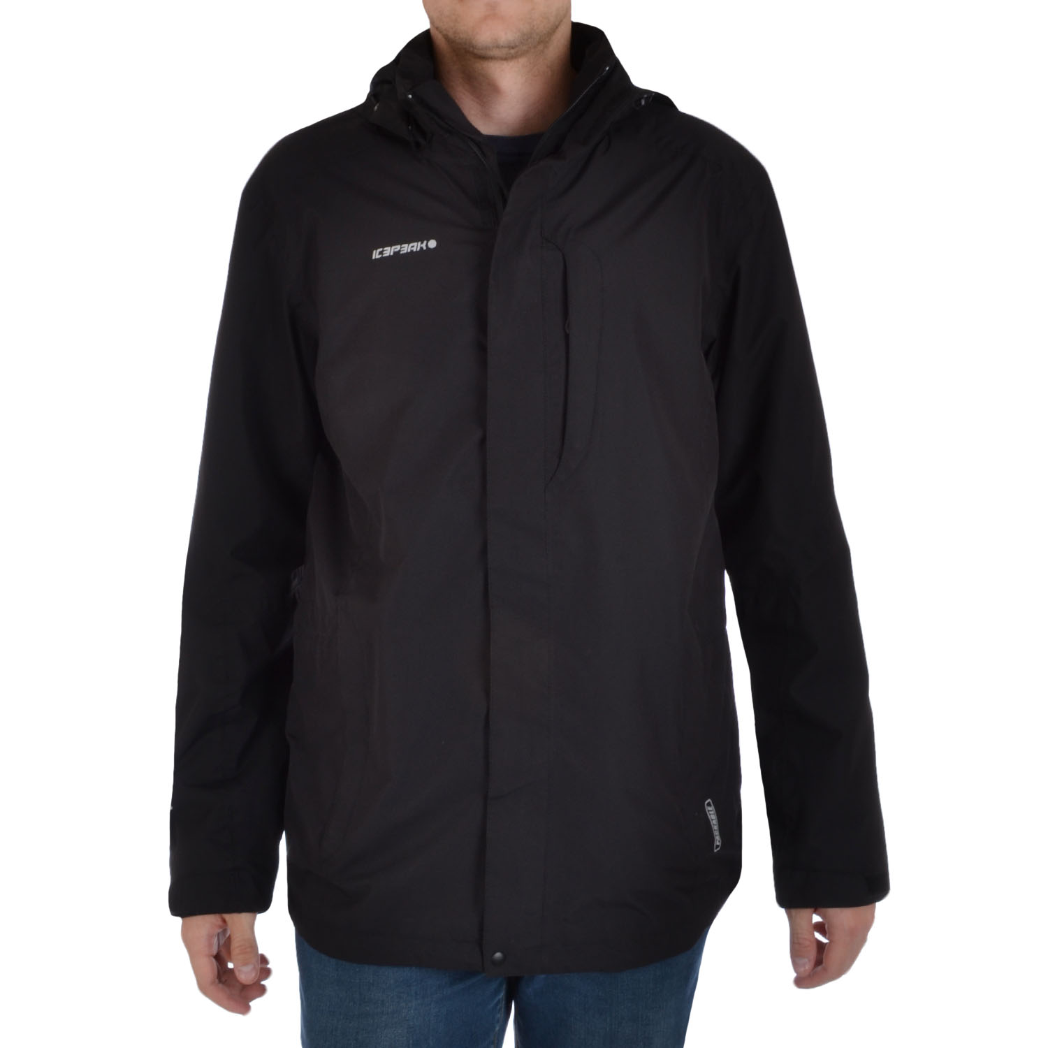 Icepeak Mens Lennart Packable Waterproof Walking Hiking Outdoor Rain