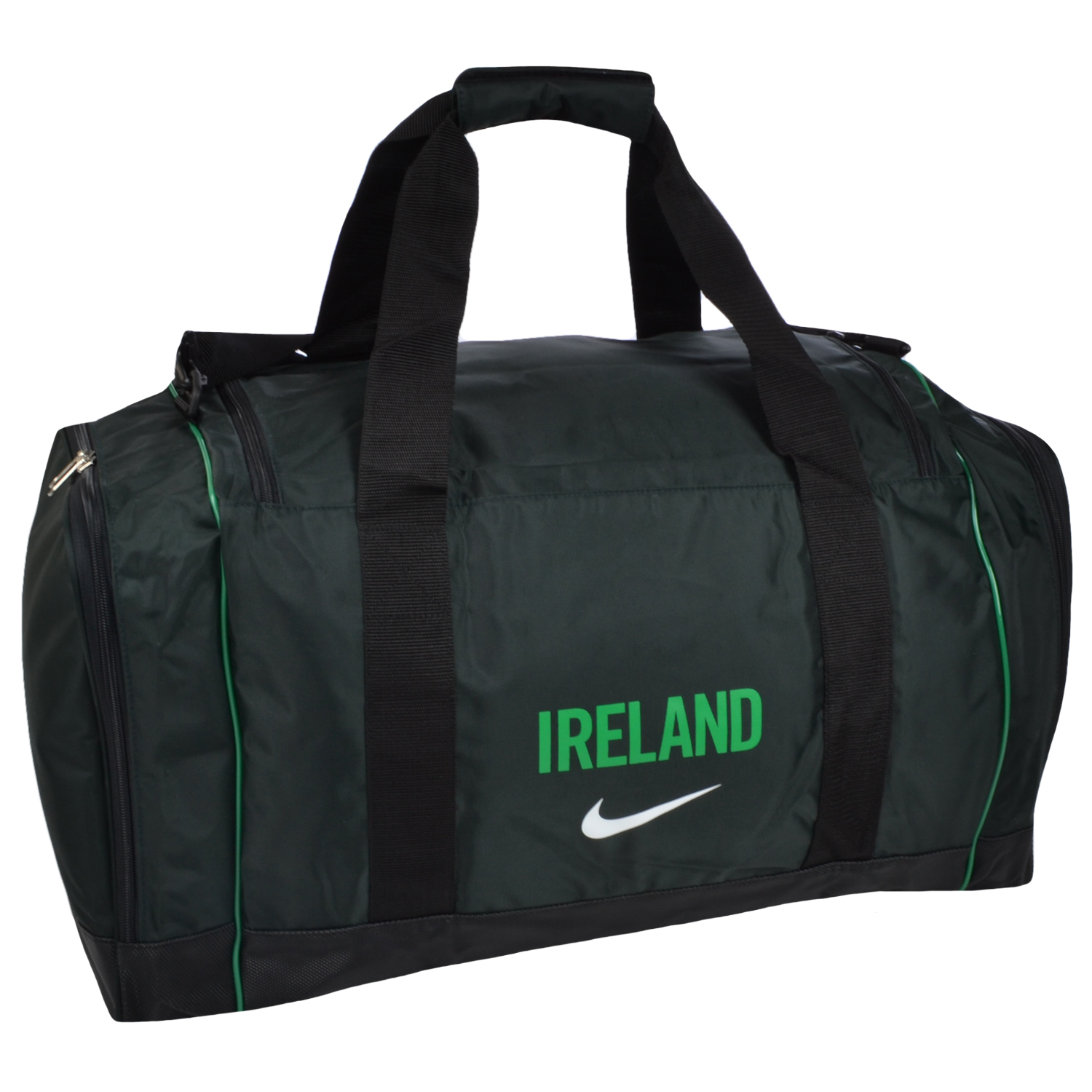 Nike IRFU Ireland Rugby Sports Training Travel Gym Team Kit Bag Holdall