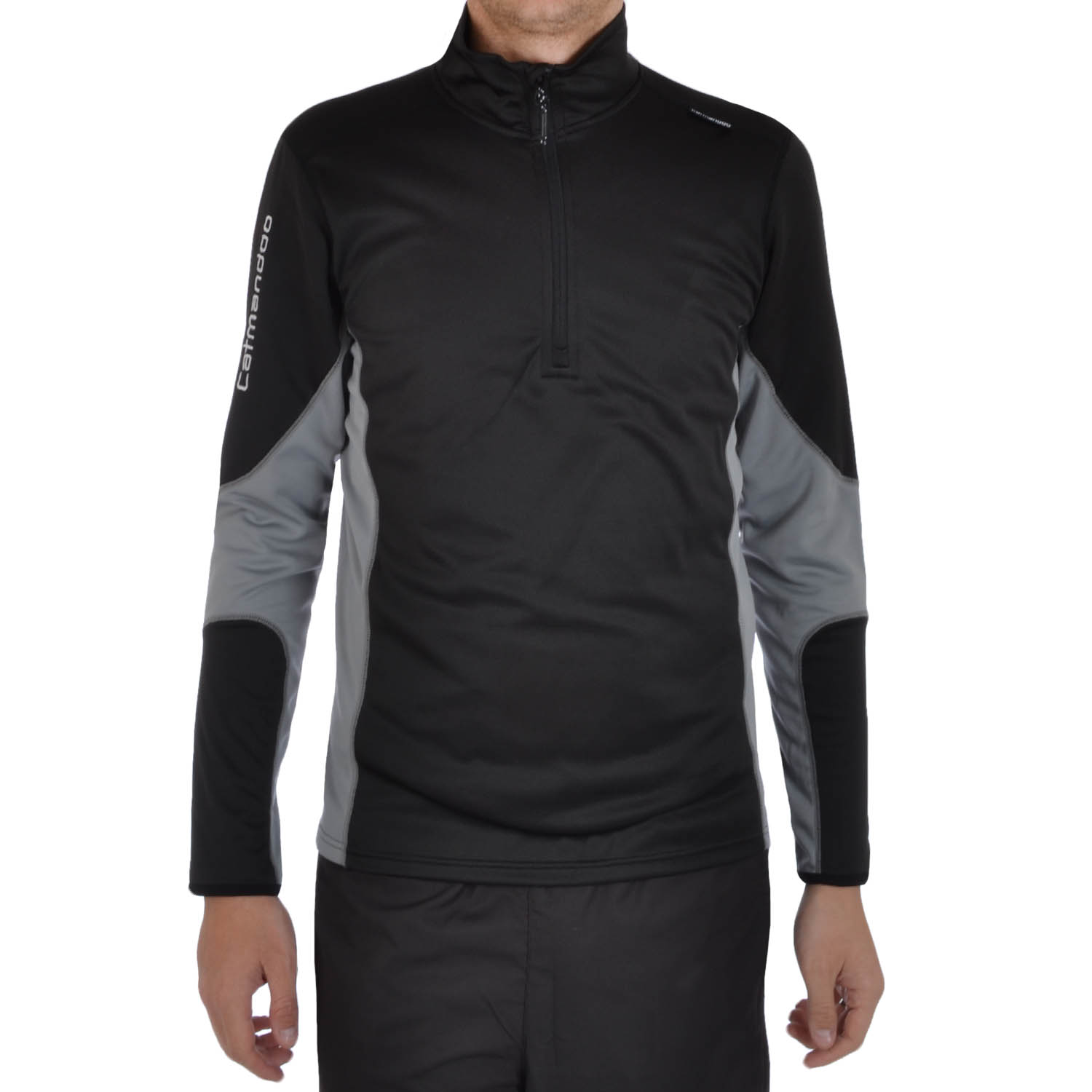 Catmandoo Mens Performance Stretch Thermal Long Sleeve Mid Layer Golf