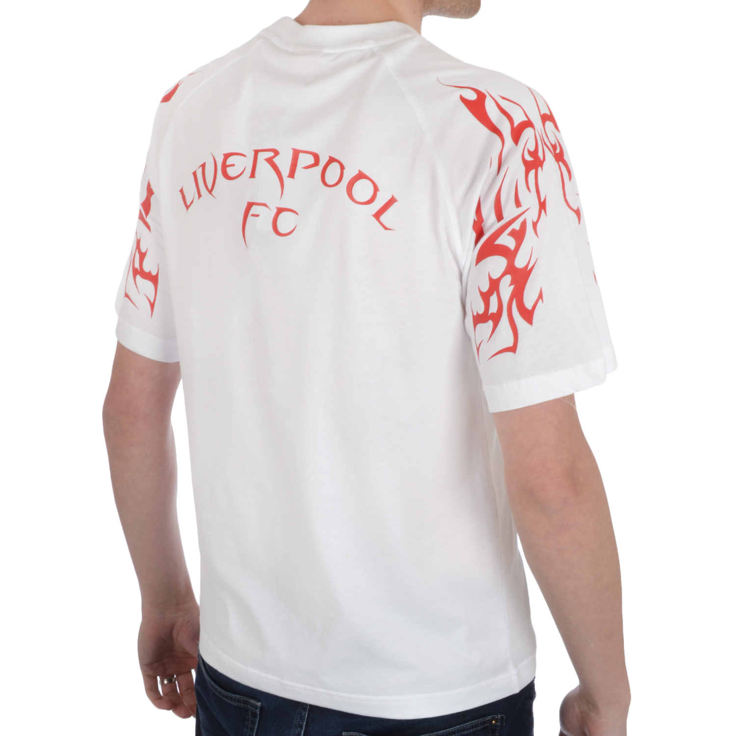 Official Liverpool Football Club Mens Warrior Short Sleeve Training Crew T Shirt eBay