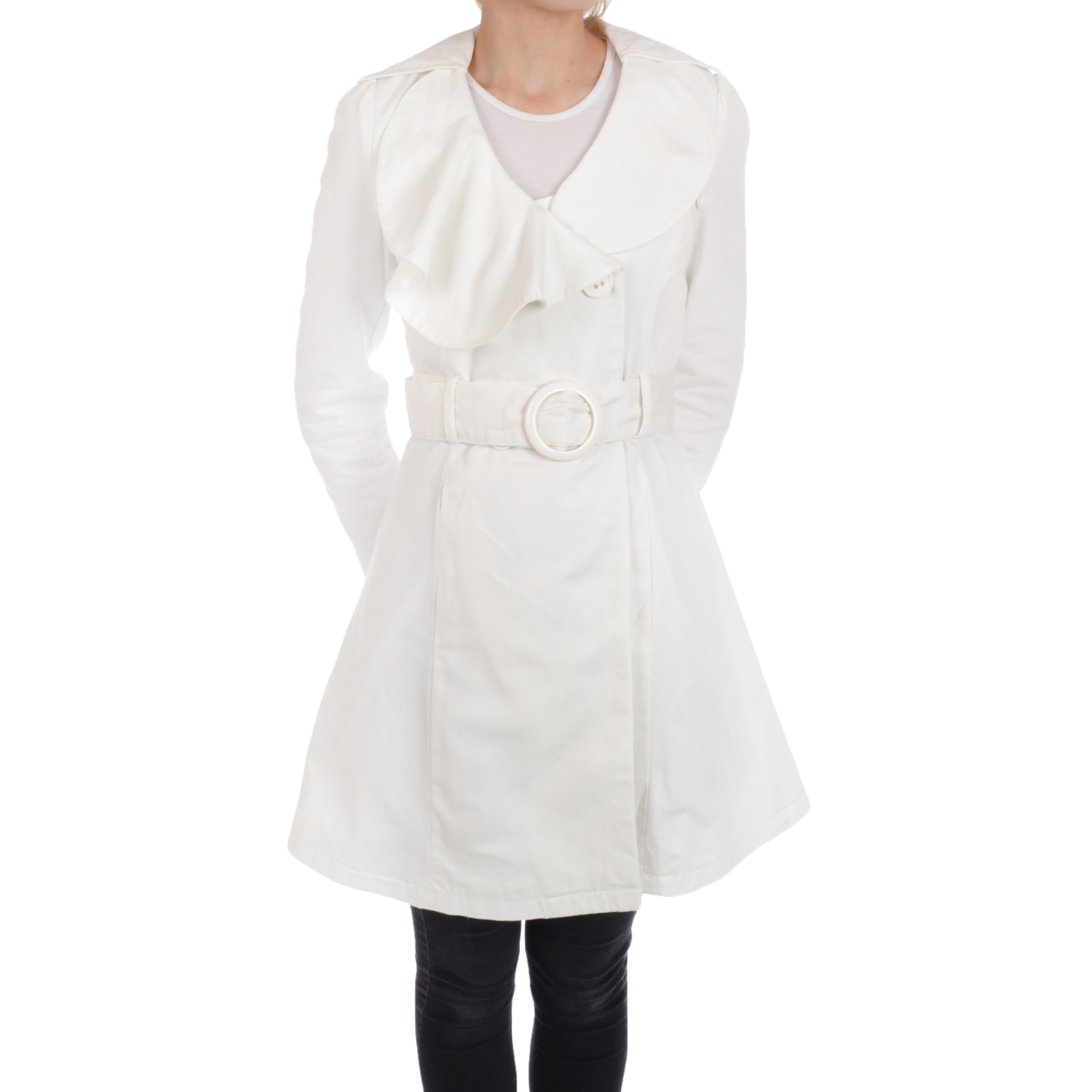 bubble trench coat womens