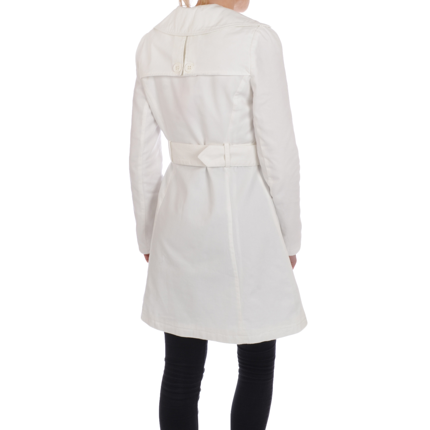 bubble trench coat womens