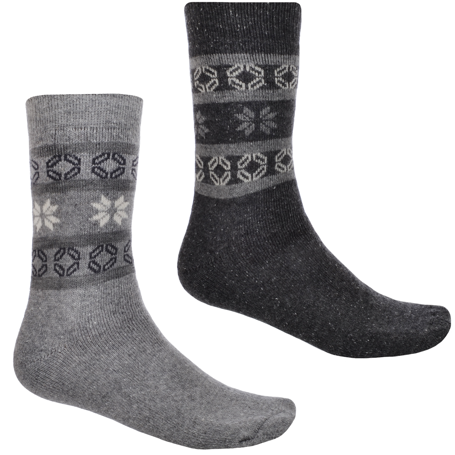 2 Pair Jeep Mens Thermal Thick Wool Winter Walking Boot Socks eBay
