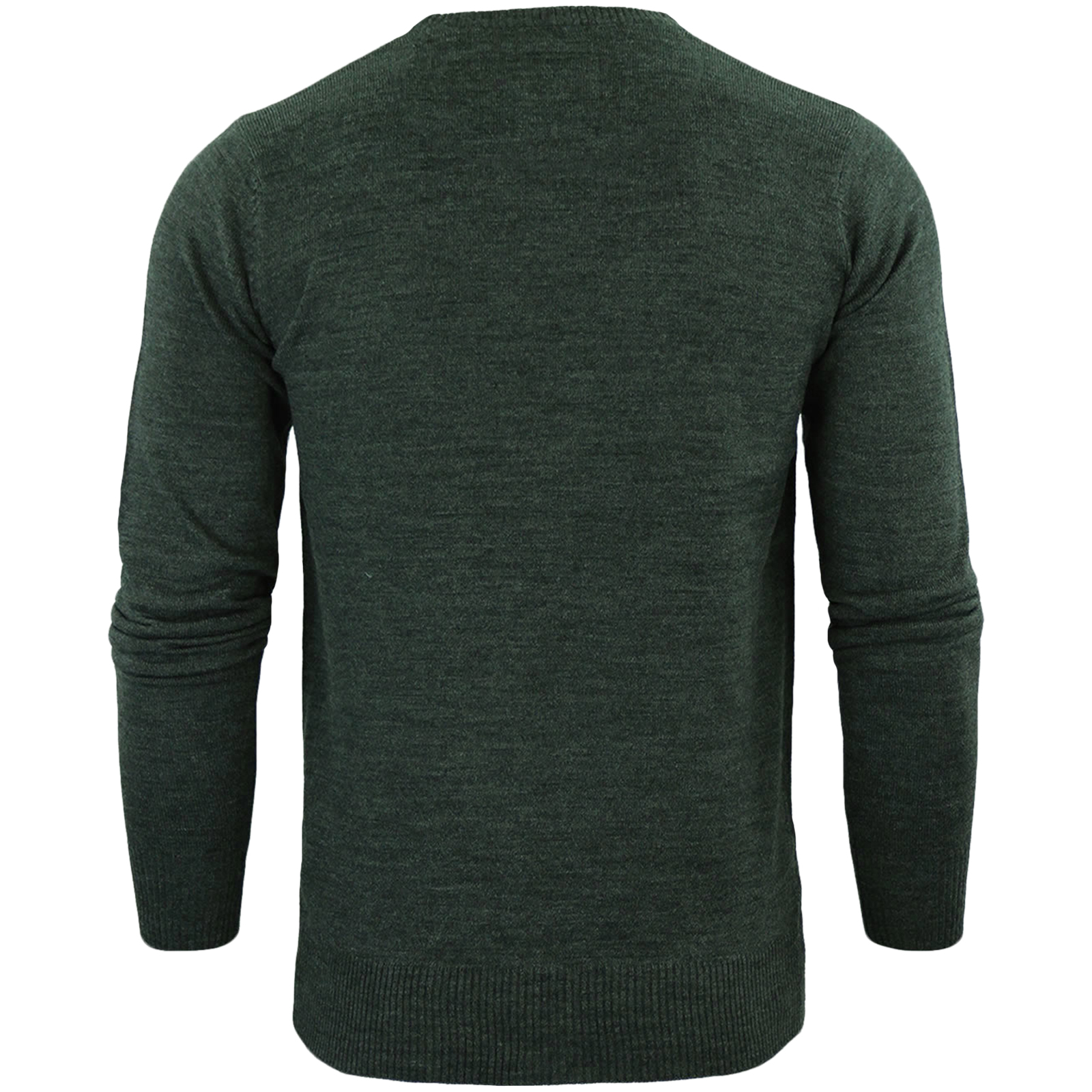 Brave Soul Mens Parse Knitted Long Sleeve Crew Neck Jumper Sweater Pullover Top