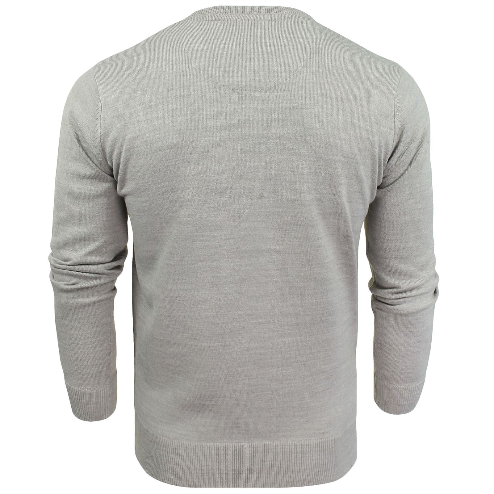 Brave Soul Mens Parse Knitted Long Sleeve Crew Neck Jumper Sweater Pullover Top