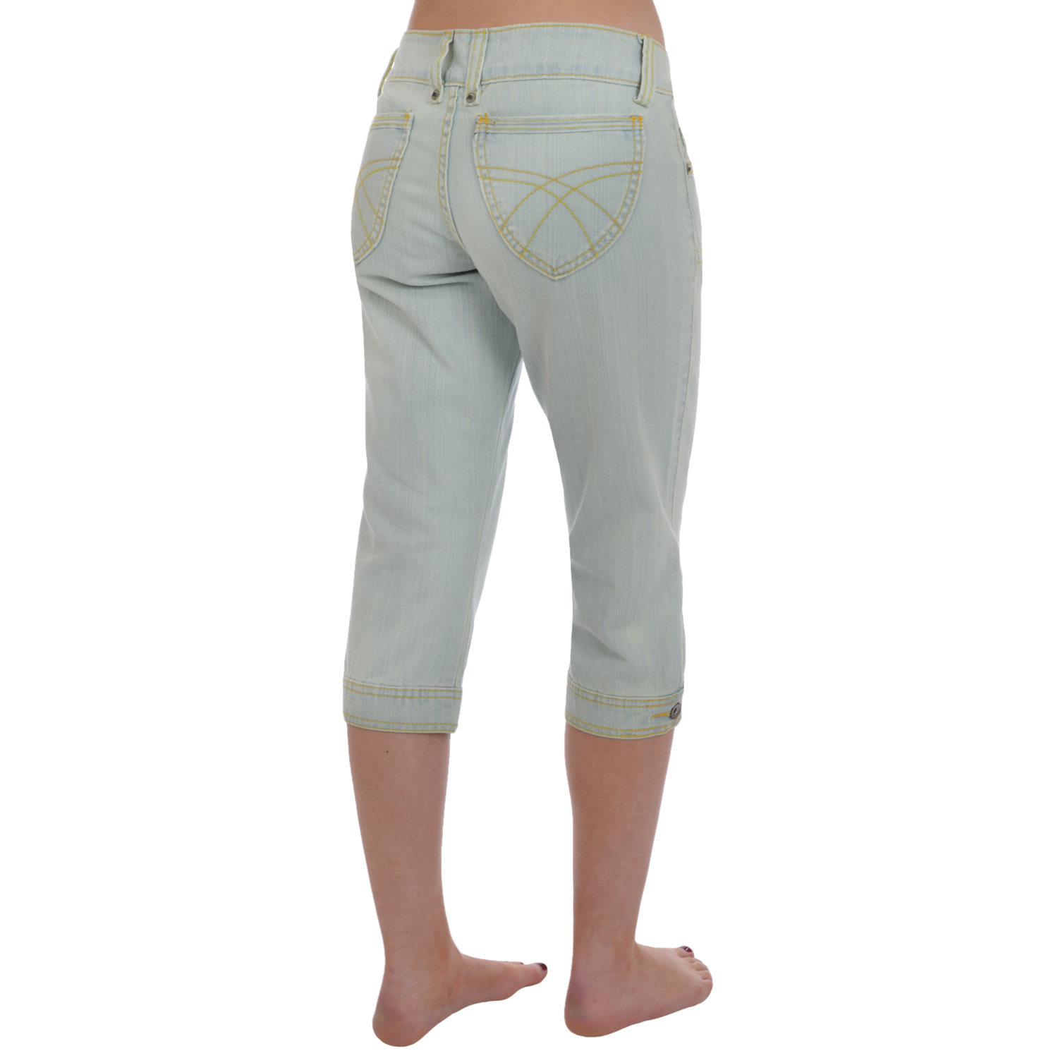 Eighty 8 by Miss Posh Womens Cropped 3/4 Below The Knee Denim Jeans Pants eBay