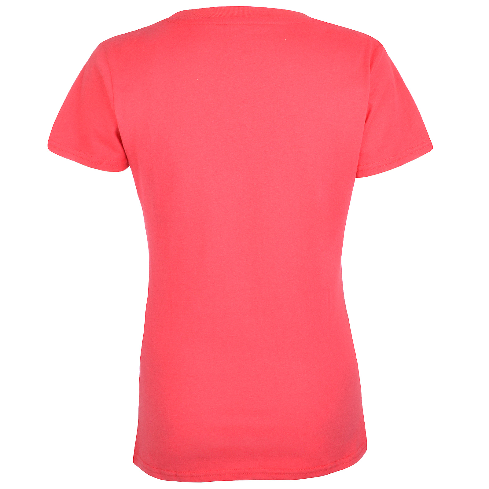 Puffa Womens Short Sleeve Crewneck Slim Fit Casual T Shirt Tee Top
