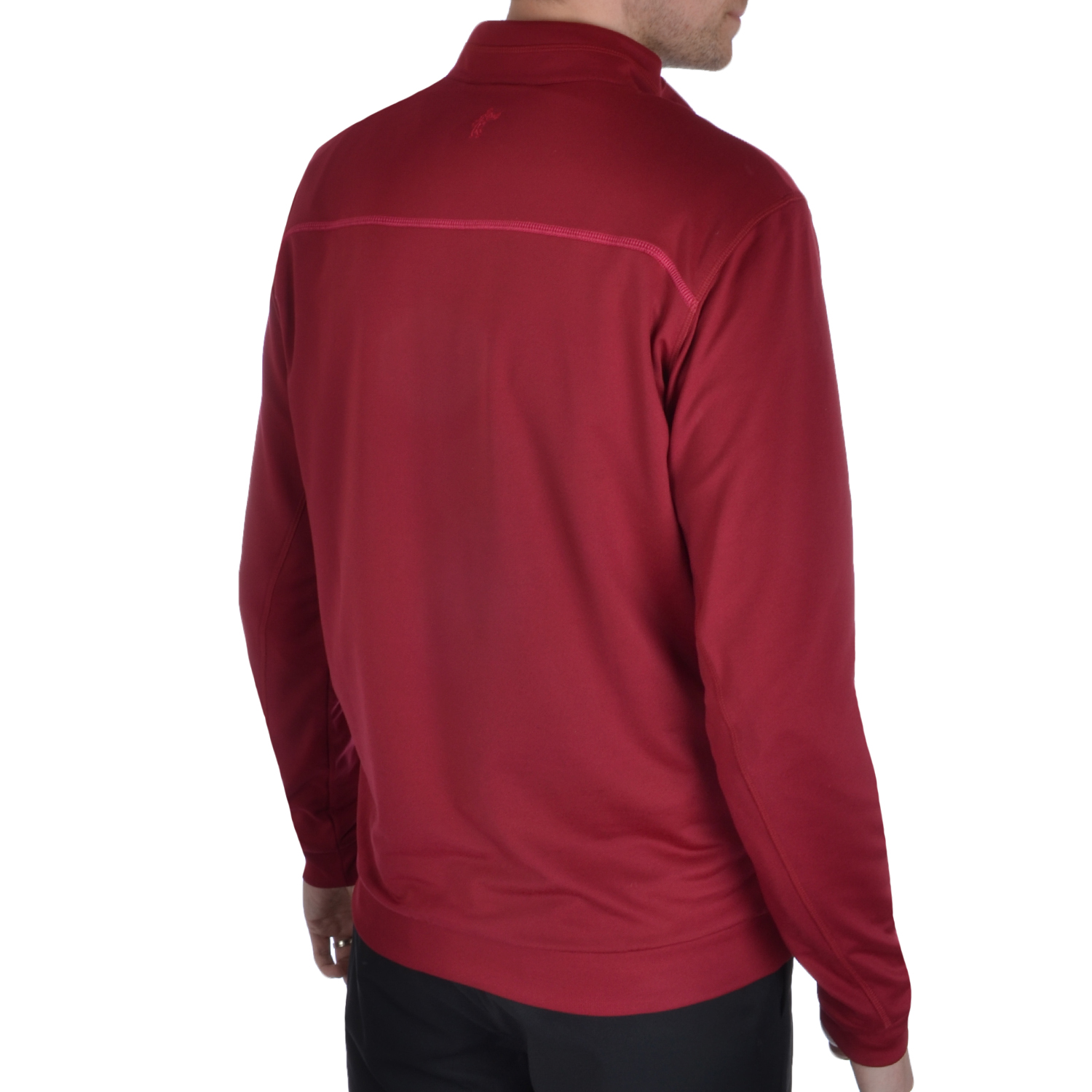 Ashworth Performance Mens EZTEC2 Golf French Terry Wind Pullover Jumper