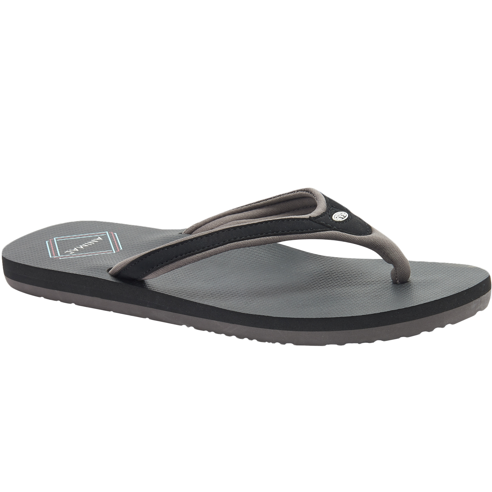 Animal Mens Jekyl Swish Casual Summer Slip On Beach Holiday Sandals Flip Flops
