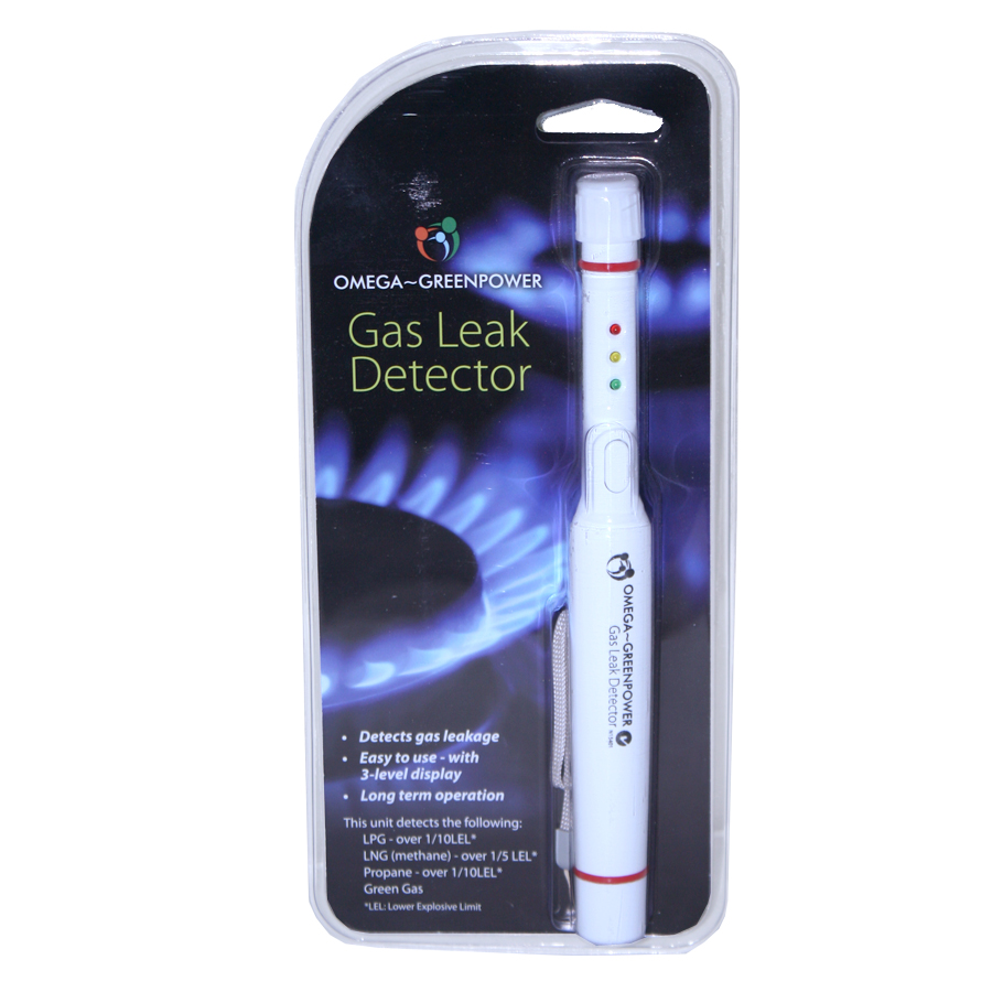 Omega Greenpower Portable Pen Nature Green Gas Leak Detector Natural