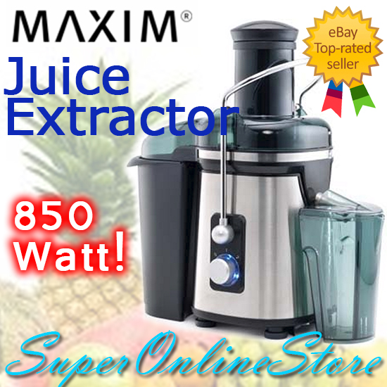Maxim Stainless Steel Juicer Juice Vegetable Extractor Food Fruit