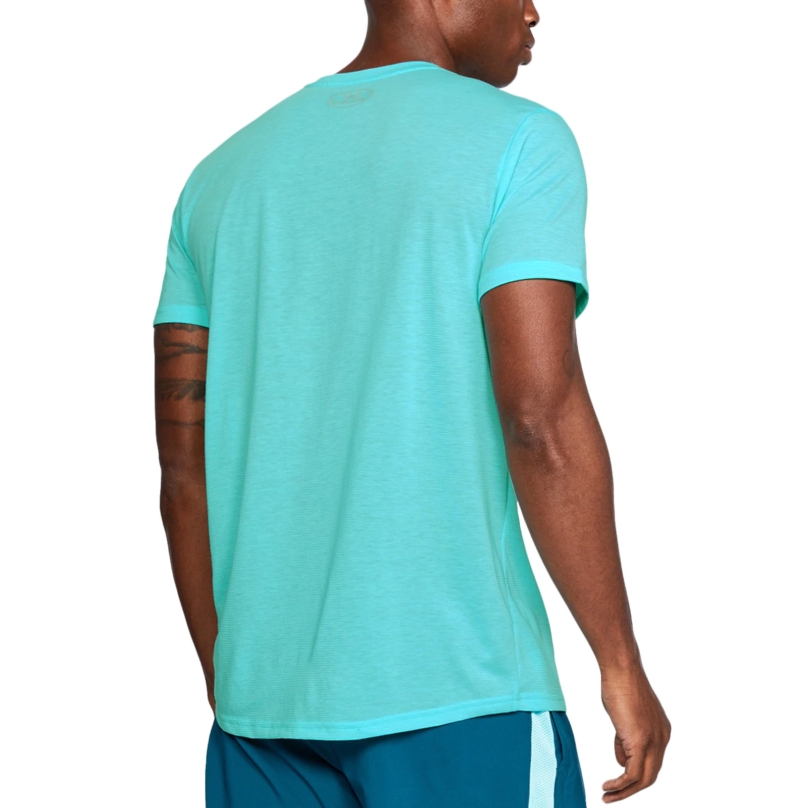 Under Armour Mens Speed Stride Short Sleeve Sports Gym T-Shirt Tee Top