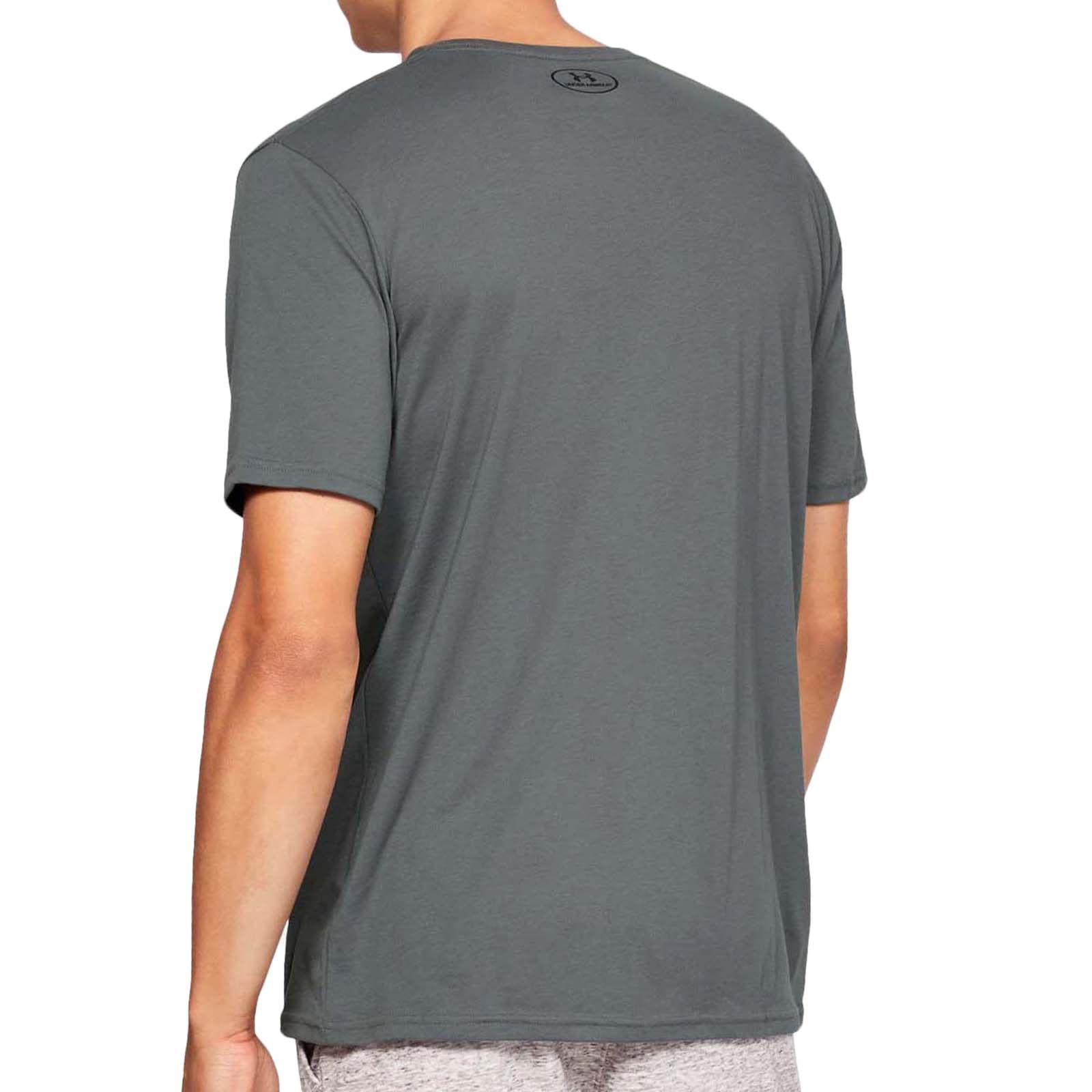 Under Armour UA Mens Sportstyle Logo Short Sleeve Crew Neck Tee Top T-shirt