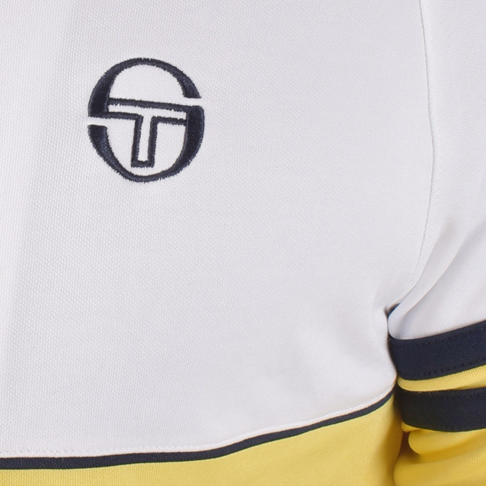 SERGIO Tacchini Da Uomo Orion Casual Retrò Cerniera Intera Tuta Track Top Giacca