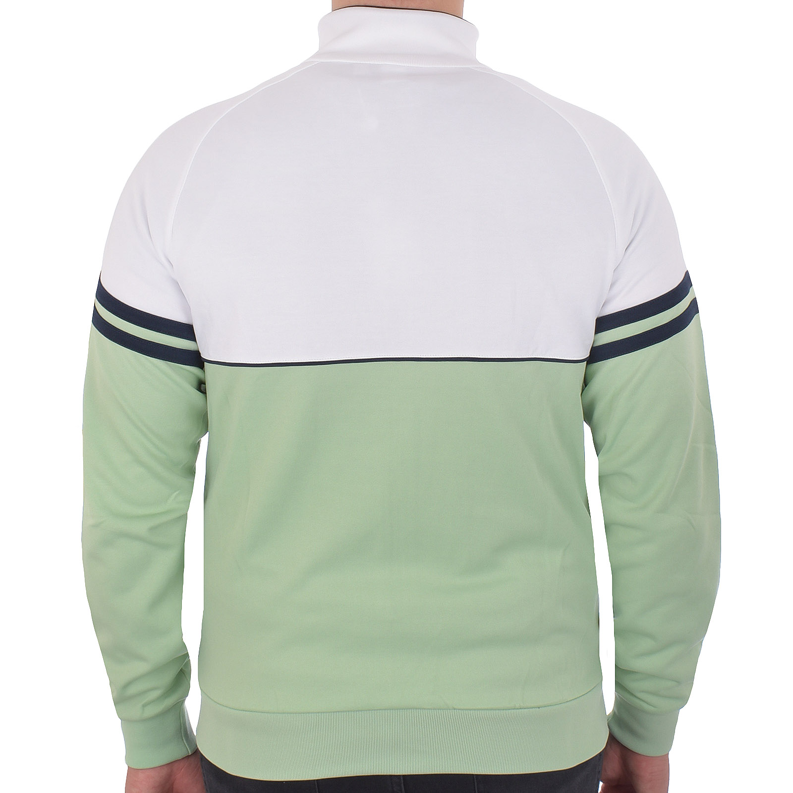 SERGIO Tacchini Da Uomo Orion Casual Retrò Cerniera Intera Tuta Track Top Giacca