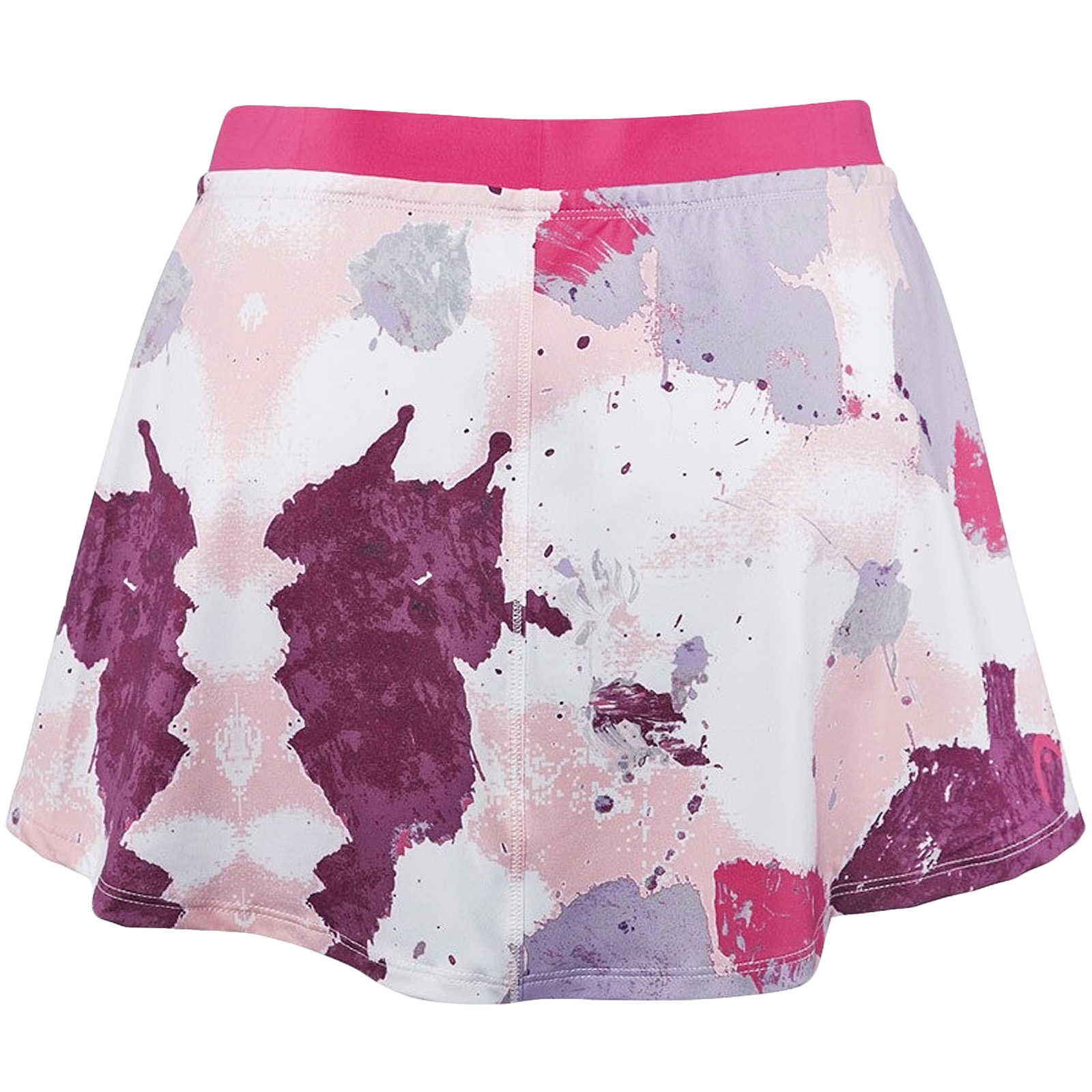 HEAD Womens Vision Graphic Tennis Badminton Sports Lightweight Skirt