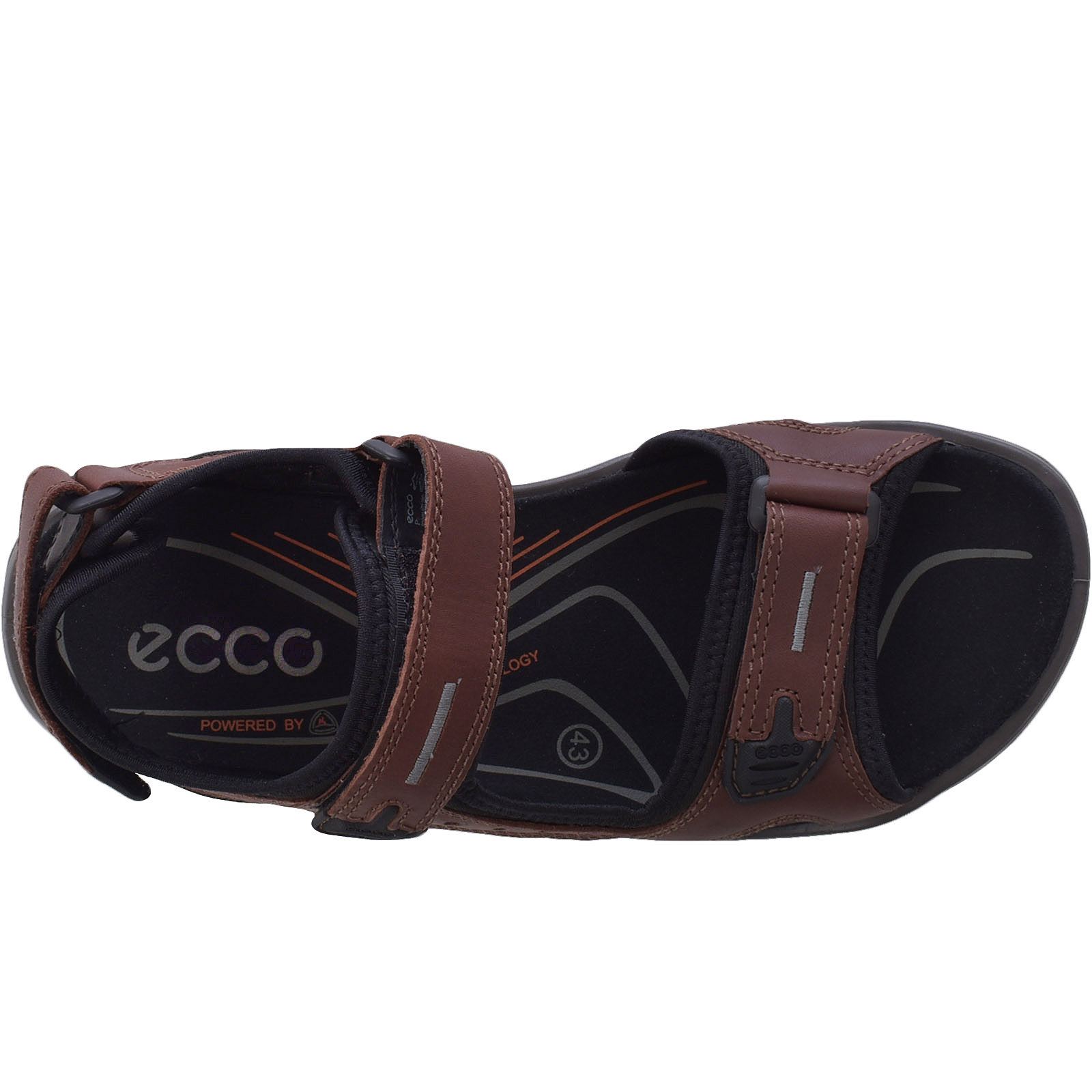 Ecco Homme Offroad Yucatan Outdoor Trail Marche Randonnée Sandales Chaussures