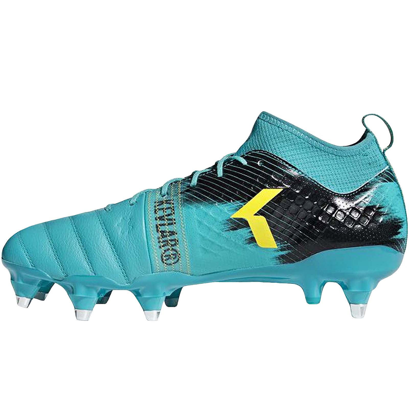 adidas Performance Mens Kakari X Kevlar SG Rugby Training Shoes Trainers Boots