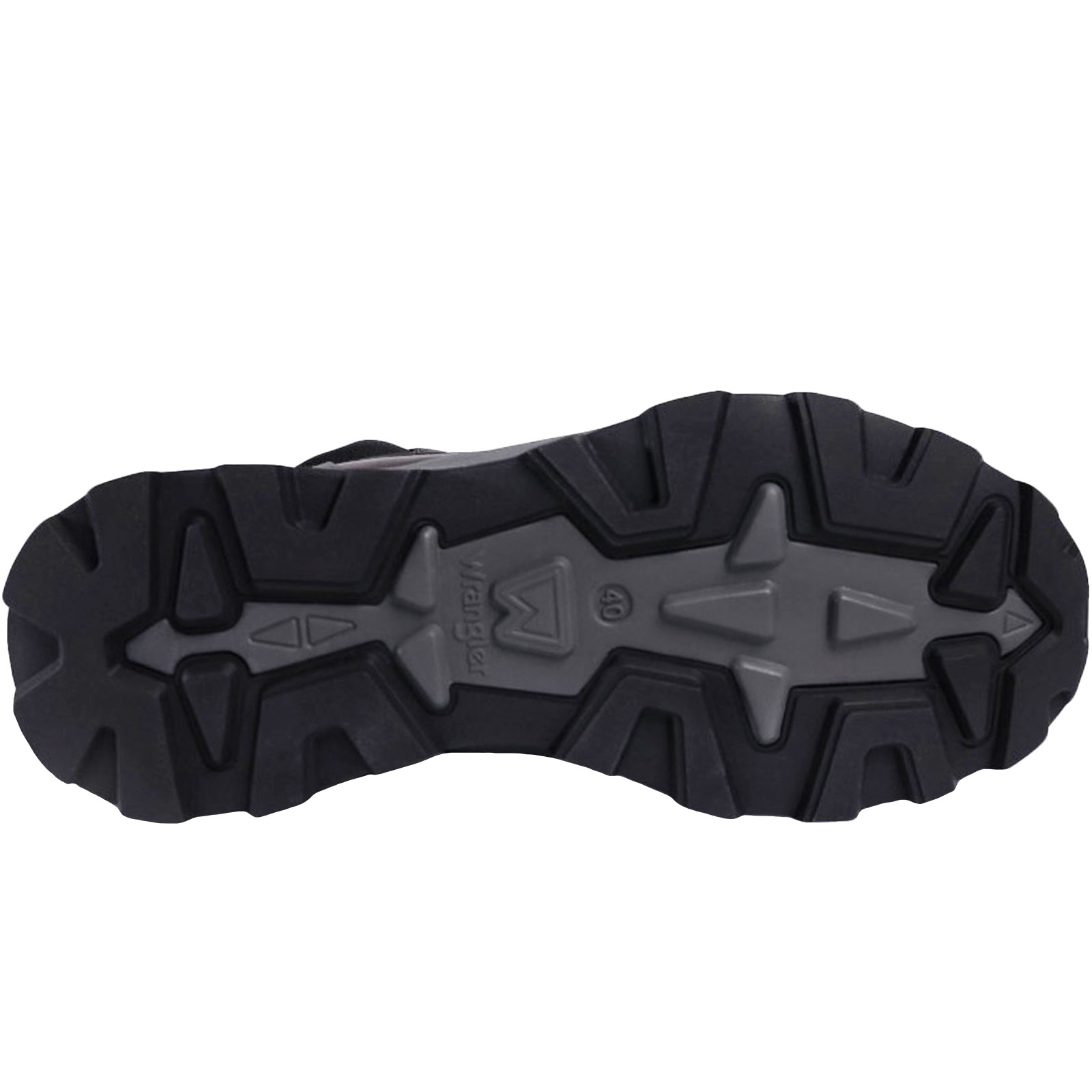 WRANGLER Homme CROSSY Yuma Mid Outdoor Cuir Décontracté Marche Randonnée Bottes Chaussures