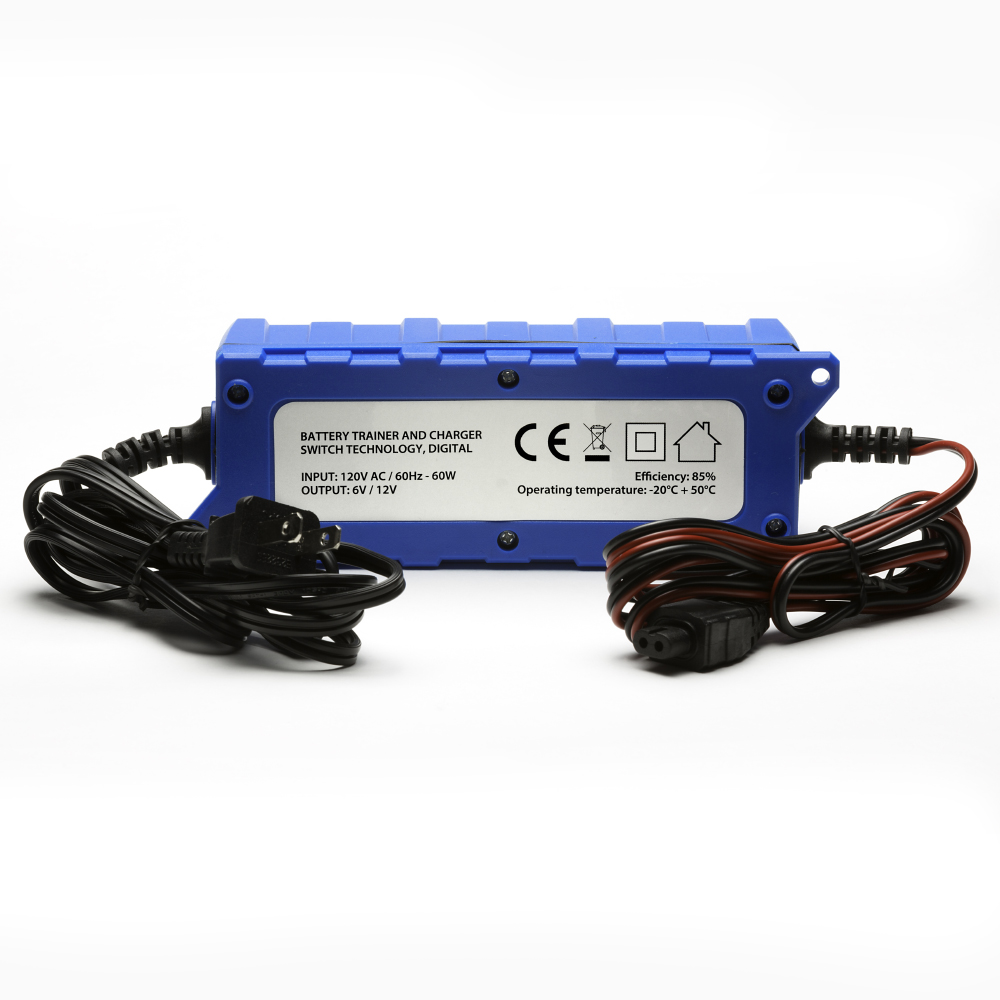 12V 4amp Xtend Battery Charger for Honda ATV eBay
