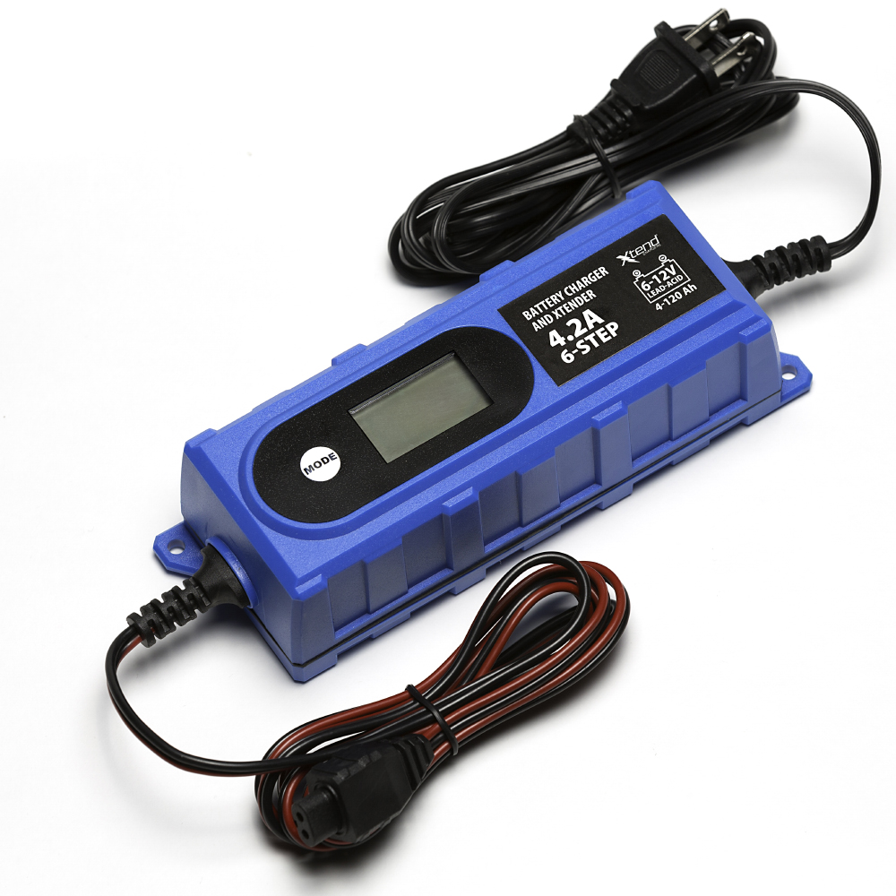 12V 4amp Xtend Battery Charger for Honda ATV eBay
