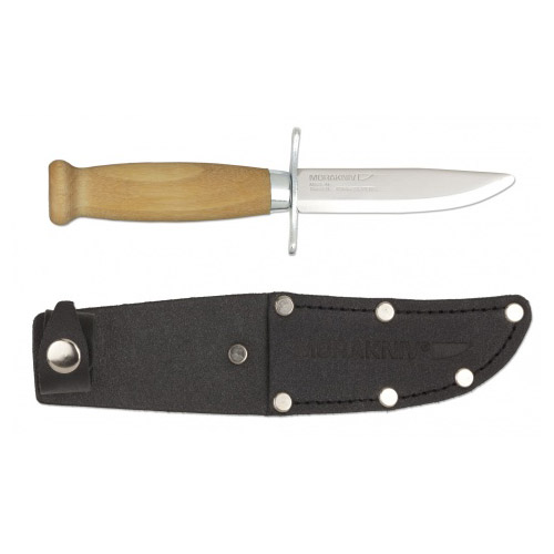 Mora Scout 39 Natural Safe Fixed Blade Knife