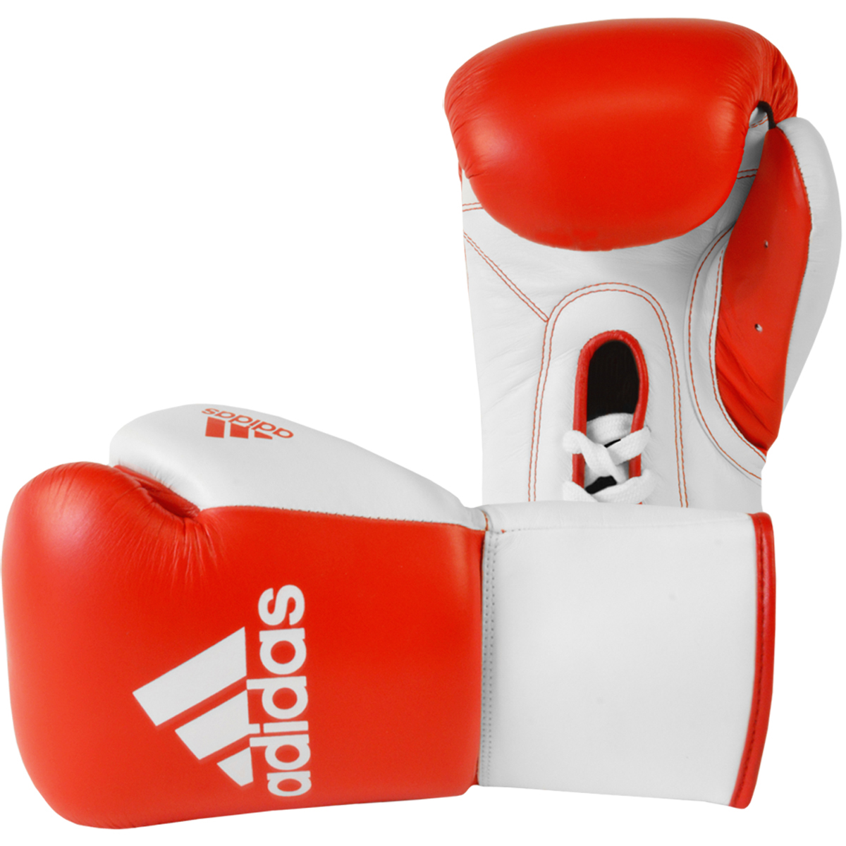 Adidas Glory Professional Lace Up Leather Boxing Gloves eBay