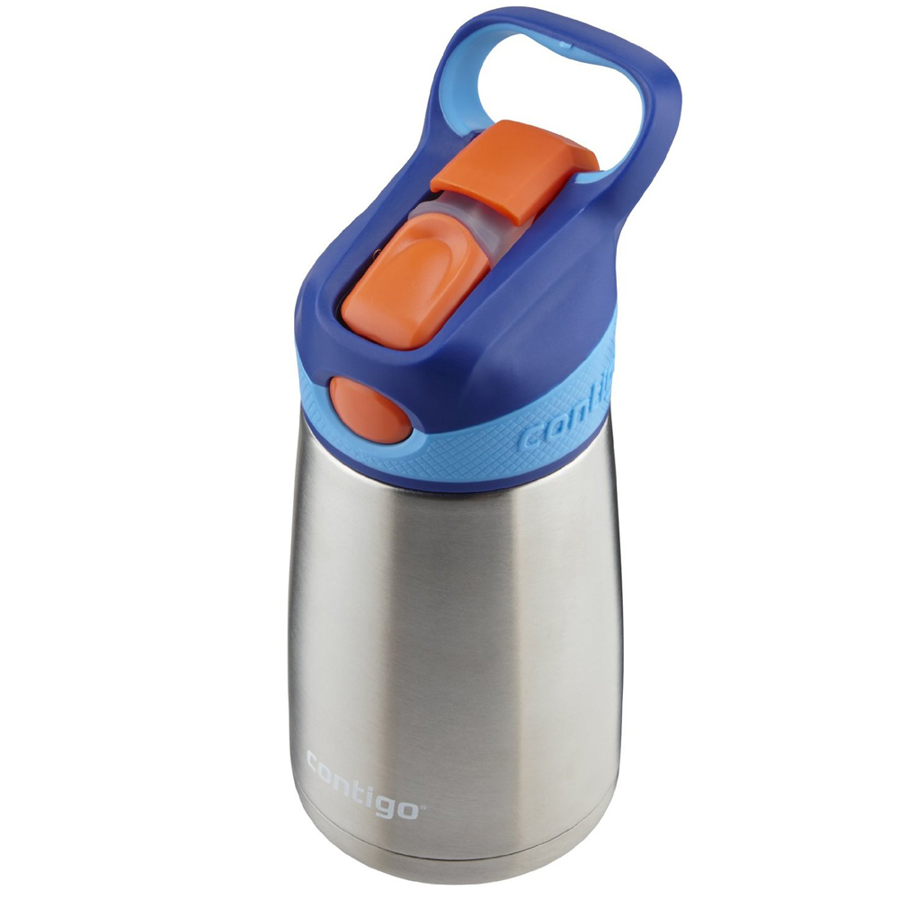 Kid/'s Striker Autospout Chill Stainless Steel Water Bottle Contigo 10 oz