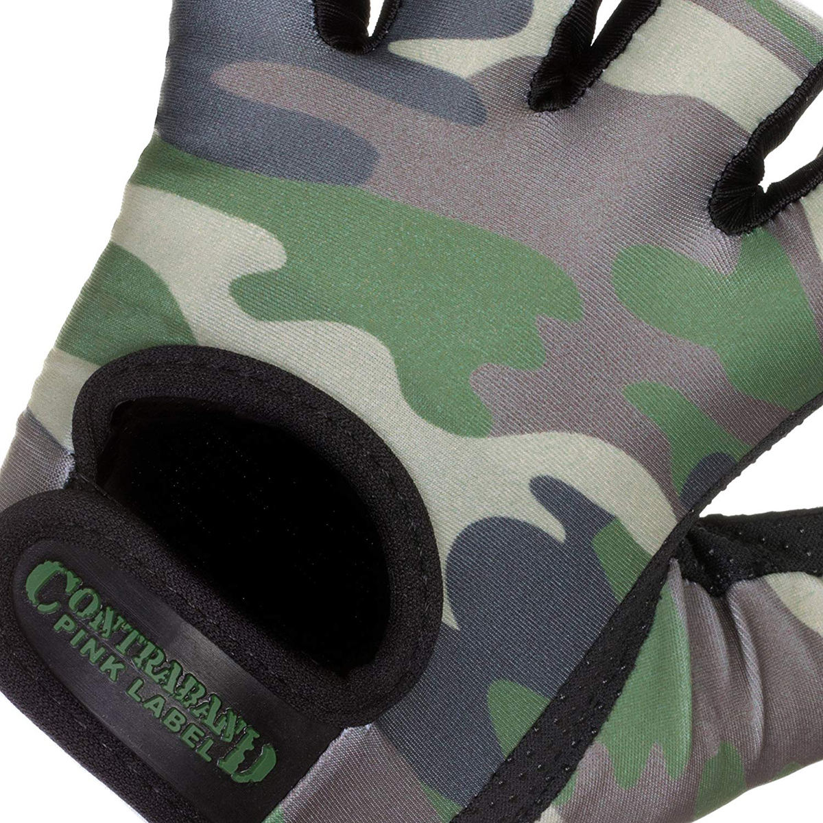 Contraband Sports 5217 Pink Label Camo Weight Lifting Gloves