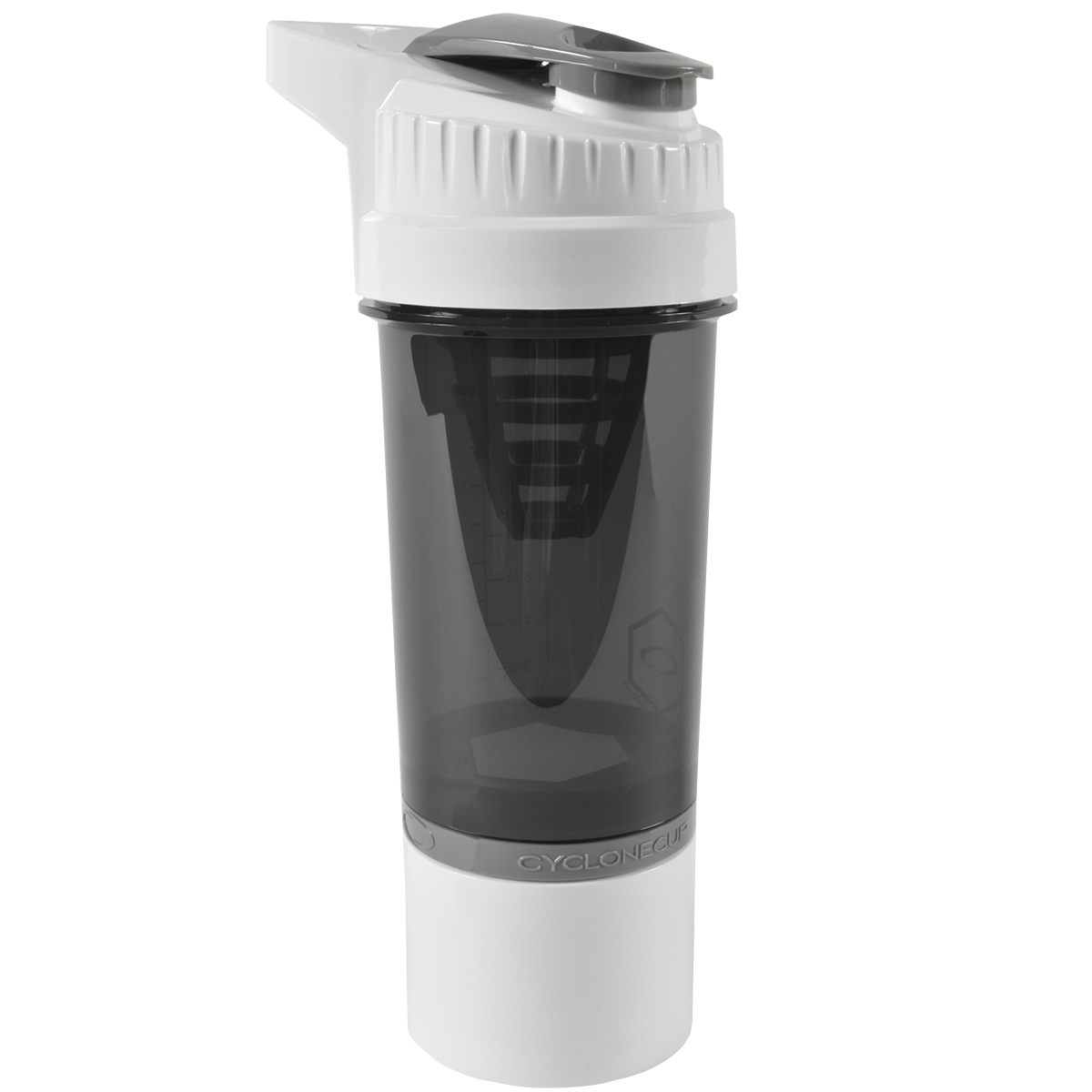 Cyclone Cup 22 oz. Blender Mixer Bottle Protein Shaker with Compartment