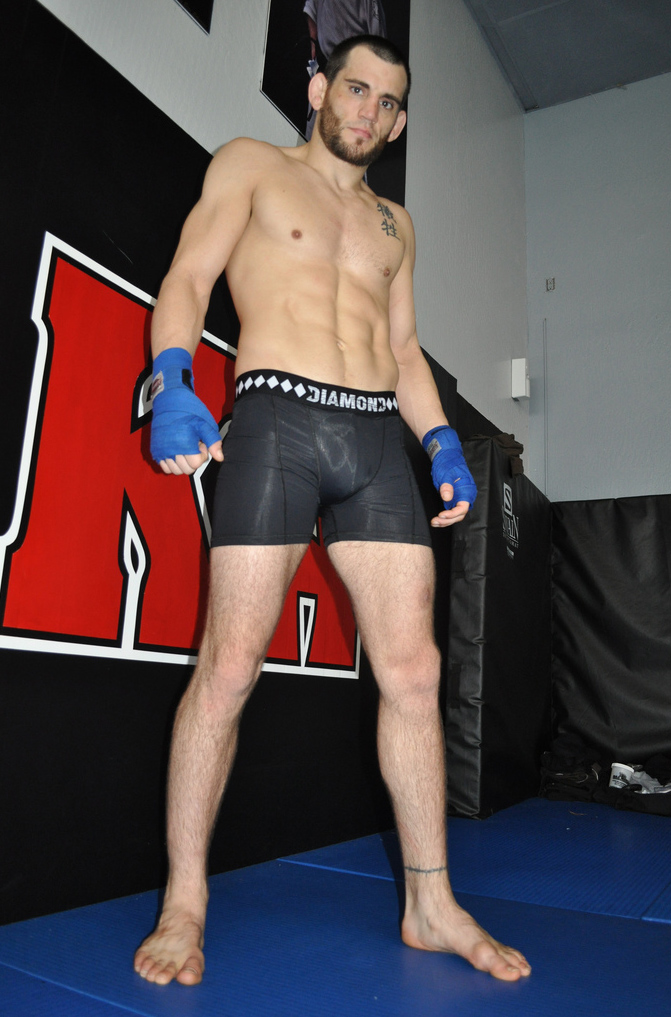 Diamond MMA Compression Shorts with Built In 4Strap Jock