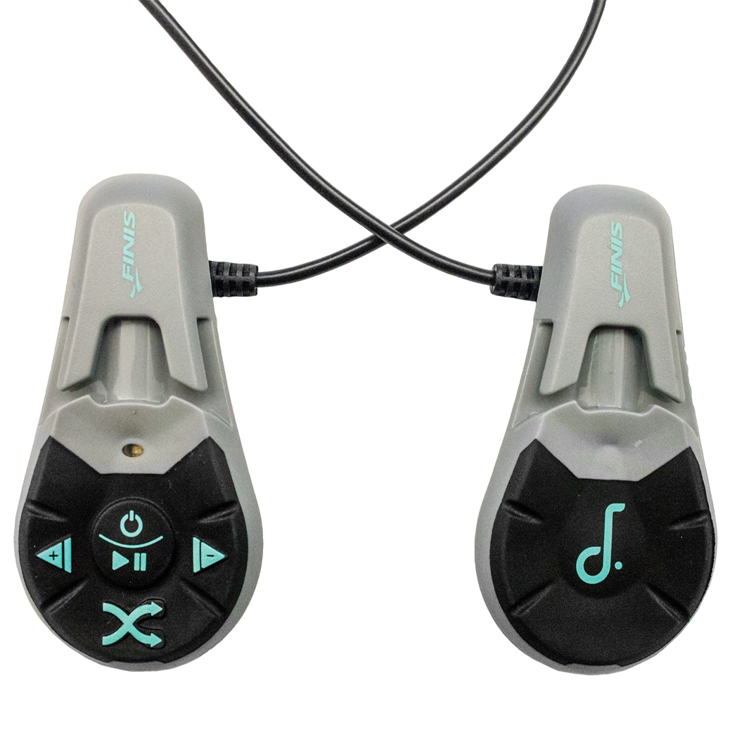 FINIS Duo 4GB Bone Conduction Audio Underwater MP3 Player eBay