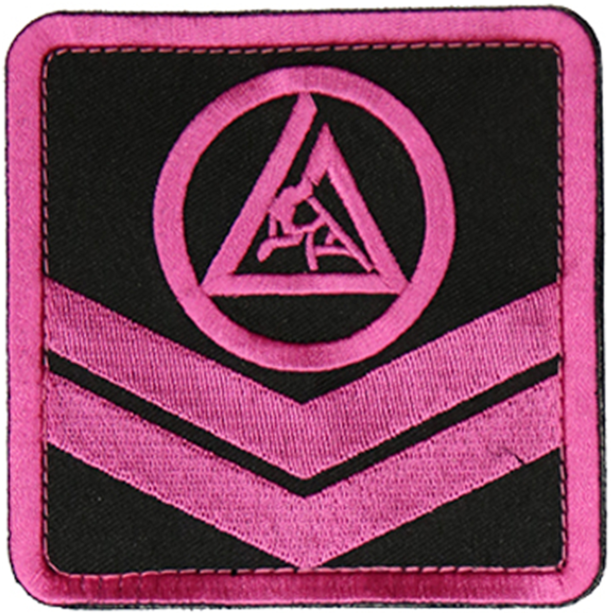 Gracie JiuJitsu Adult Chevron 4" x 4" Embroidered Backpack Patch eBay