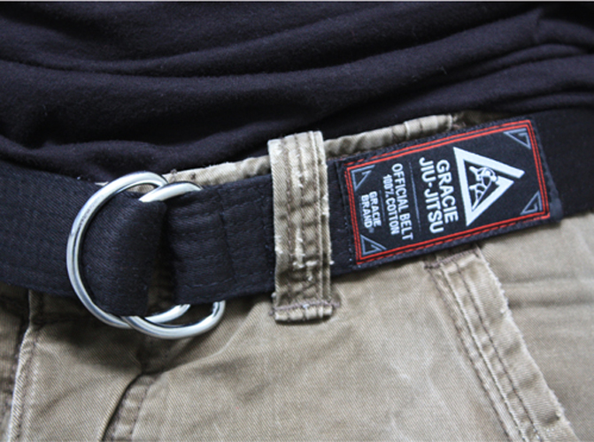 Gracie JiuJitsu Dress Belt eBay