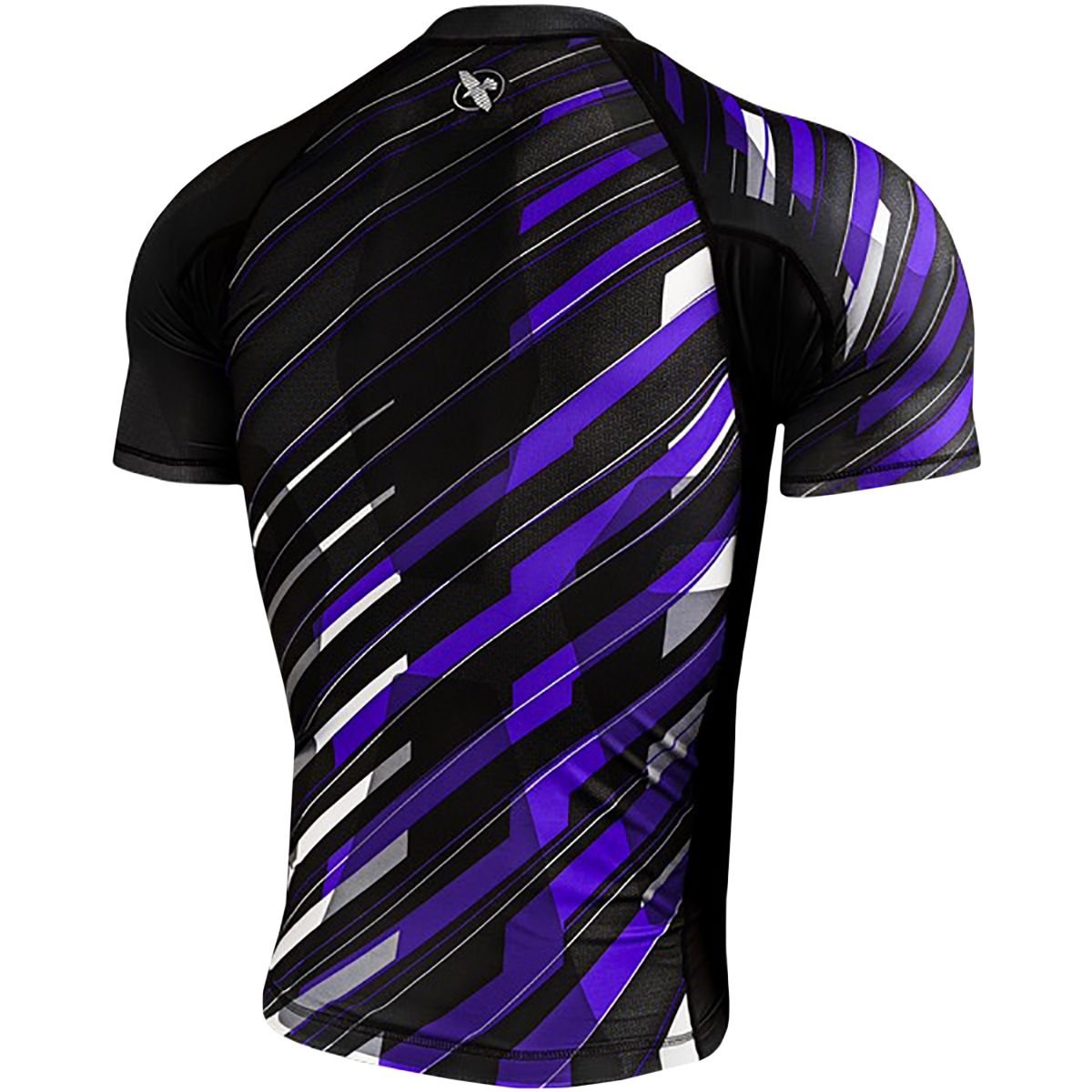 Hayabusa Metaru Charged Short Sleeve MMA Compression Rashguard