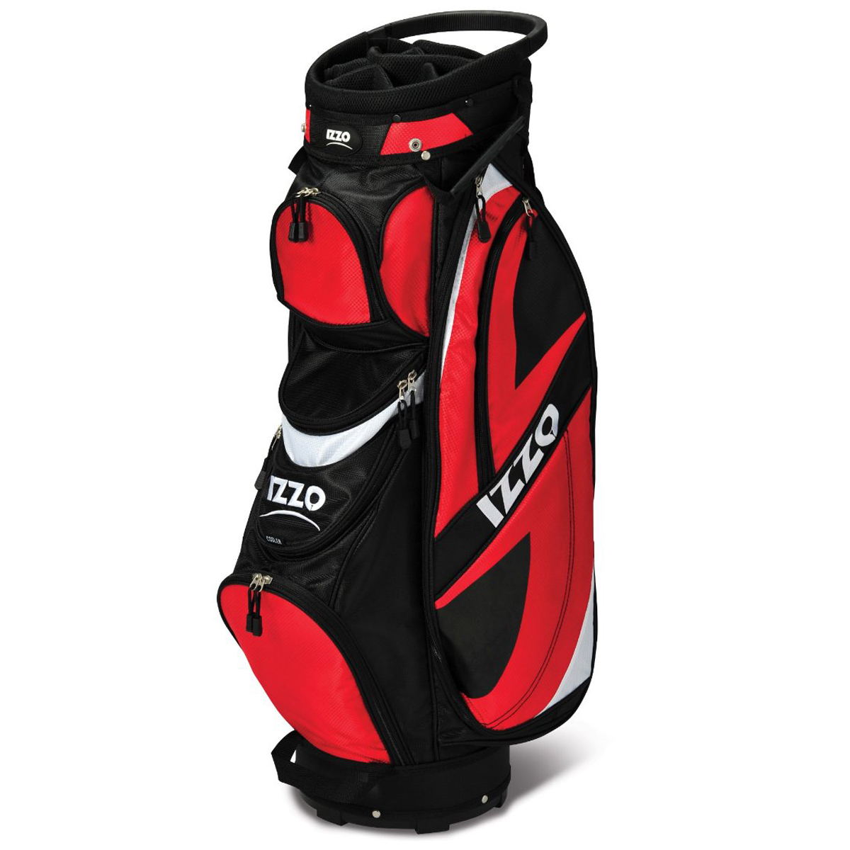 IZZO Breeze Deluxe Ultra Light Push Cart Golf Bag eBay