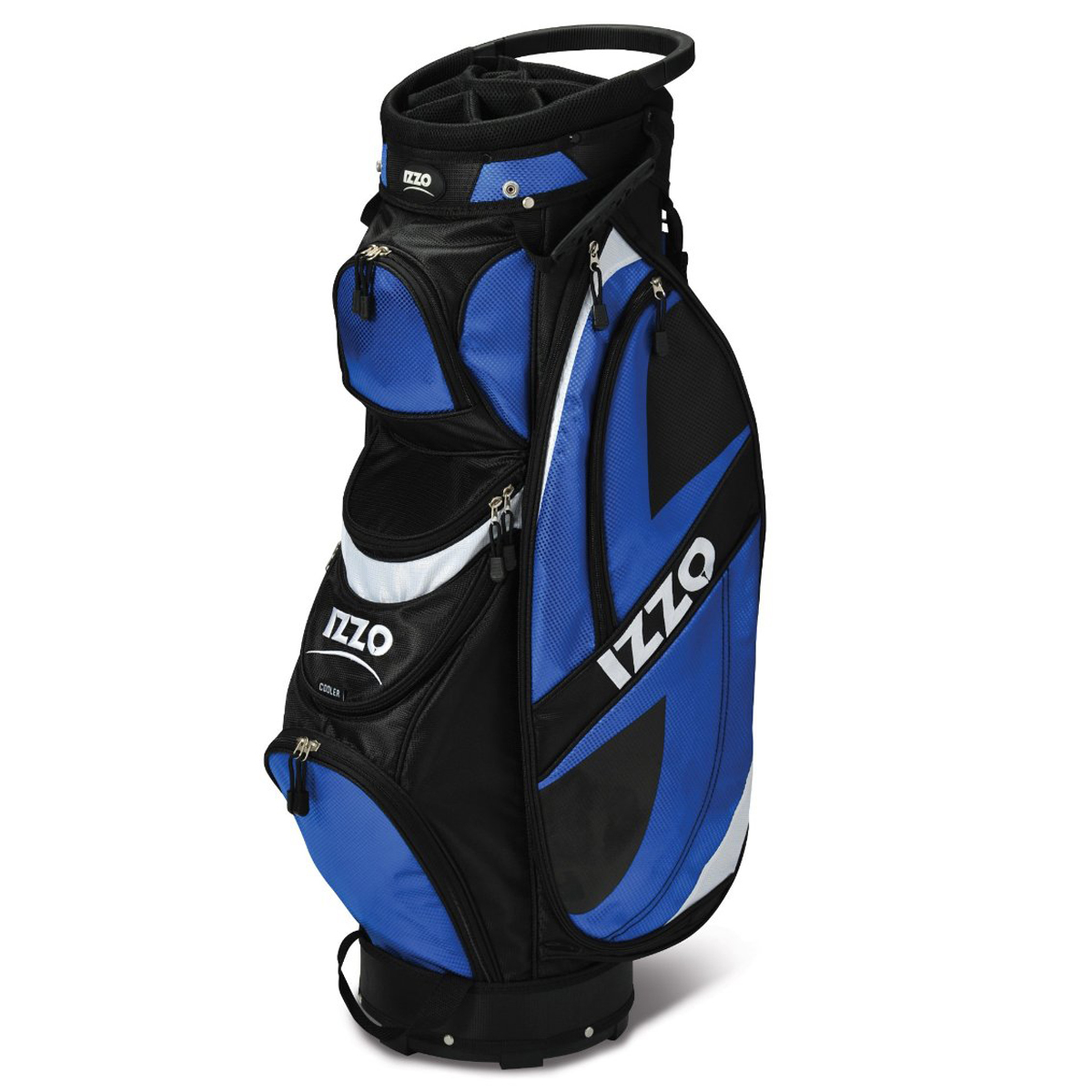 IZZO Breeze Deluxe Ultra Light Push Cart Golf Bag eBay