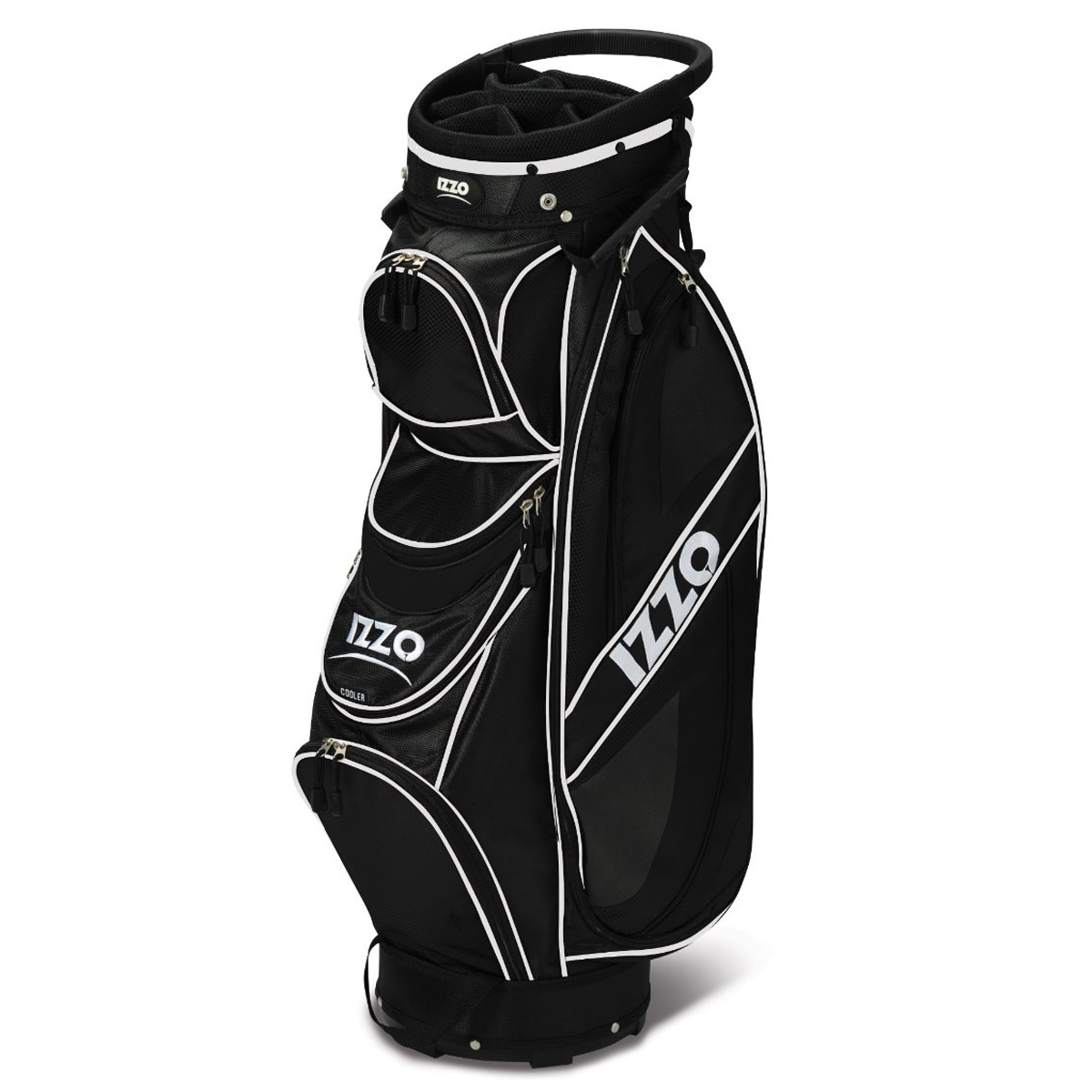 IZZO Breeze Deluxe Ultra Light Push Cart Golf Bag eBay