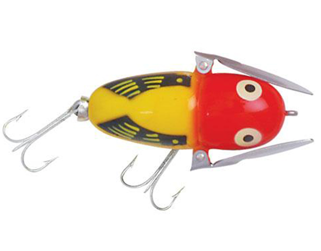 Heddon Tiny Crazy Crawler 1/4 oz Fishing Lure eBay