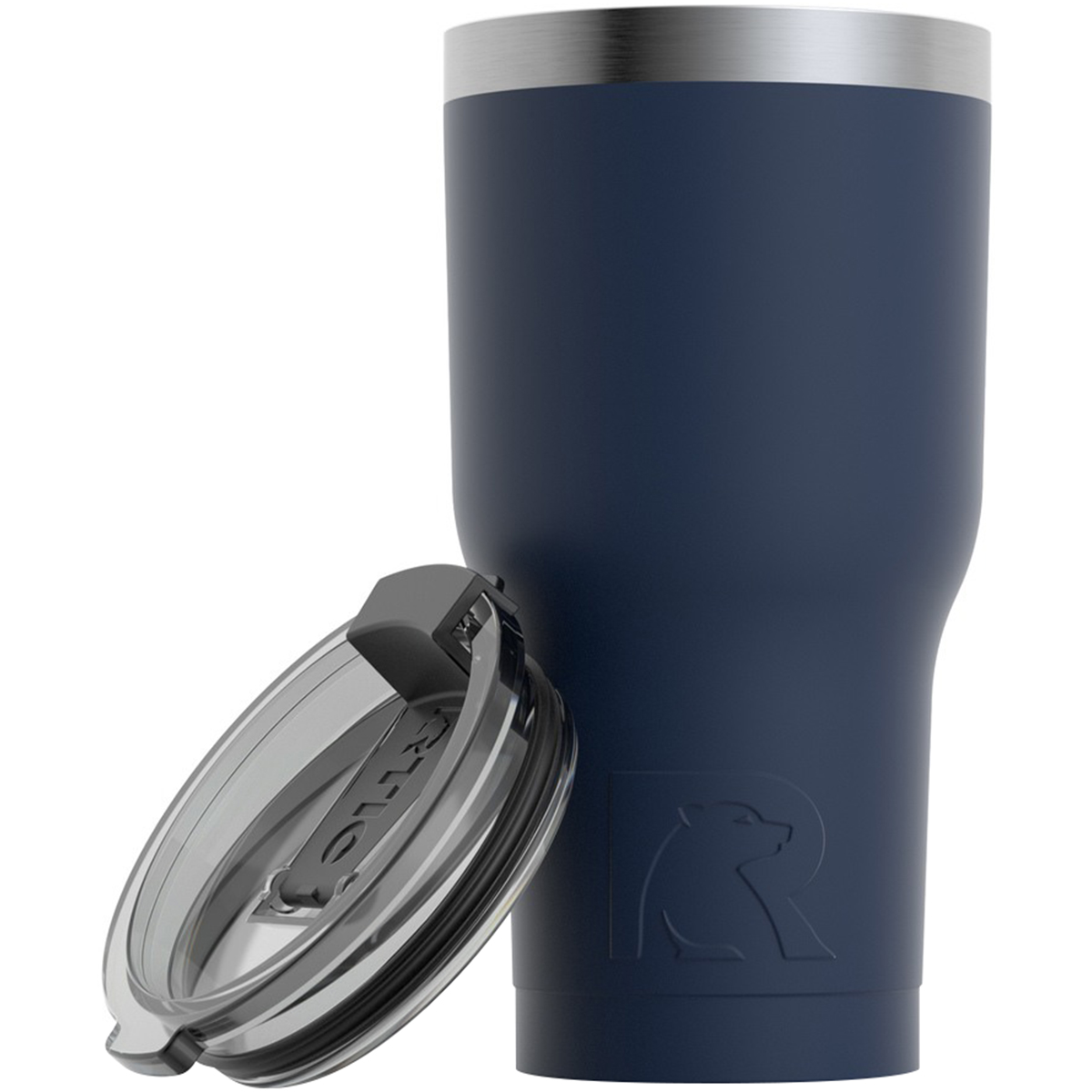 RTIC 30 oz Vacuum Insulated Stainless Steel Tumbler with Splash Proof Lid