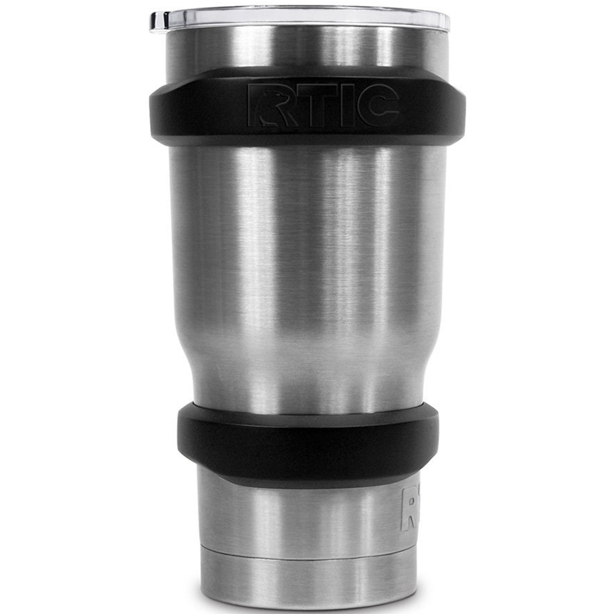 RTIC Coolers 30 oz. Tumbler Bottle One Piece Mug Handle Black eBay