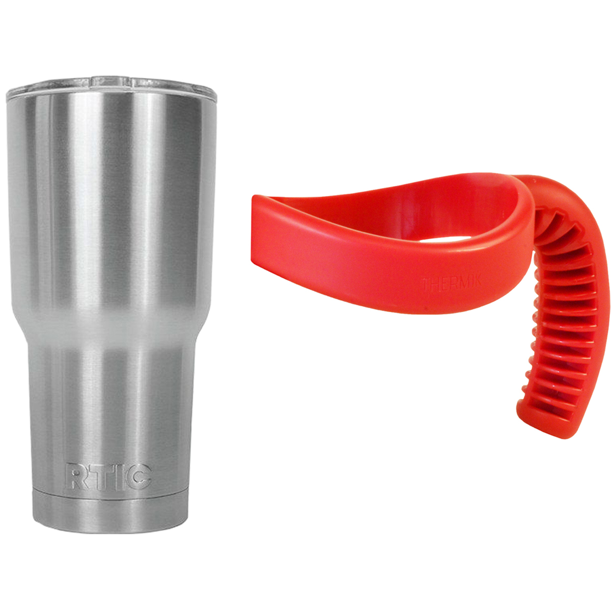 RTIC Coolers 30 oz. Stainless Steel Tumbler and Thermik Handle eBay