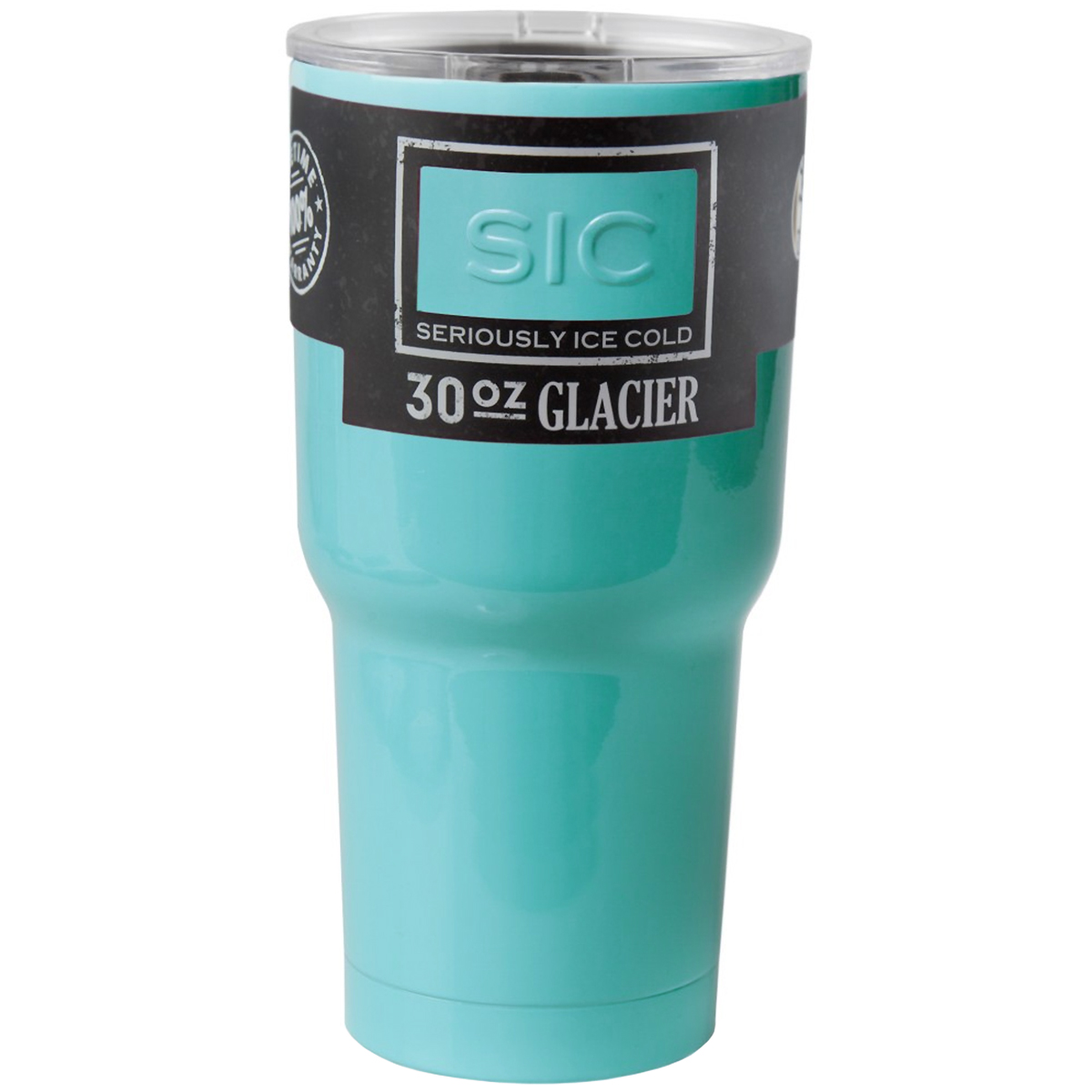 SIC Cups 30 oz. Glacier Stainless Steel Double Insulated Tumbler Bottle